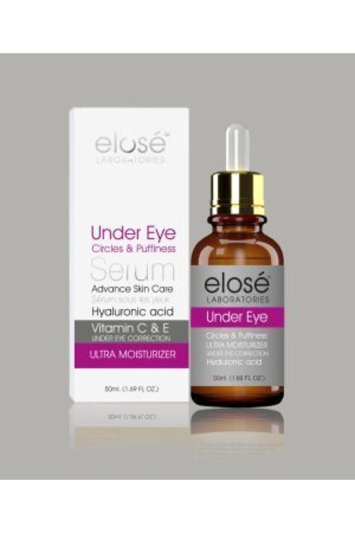 Elose Torbalanma Karşıtı, Aydınlatıcı Göz Altı Serumu 50 ml