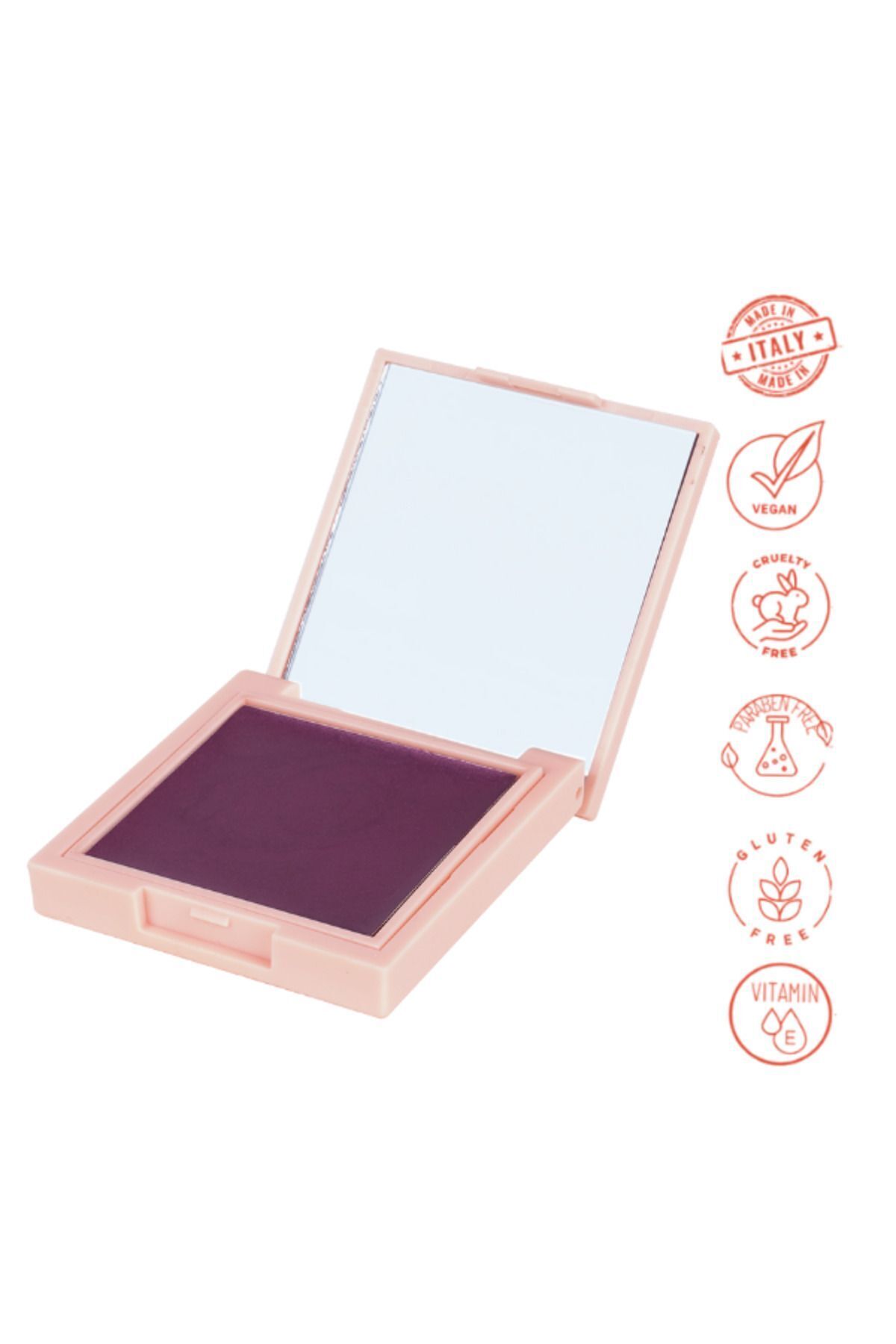 Dora Joy Krem Ruj & Allık 04 Ultra-violet Cream Lip & Cheek
