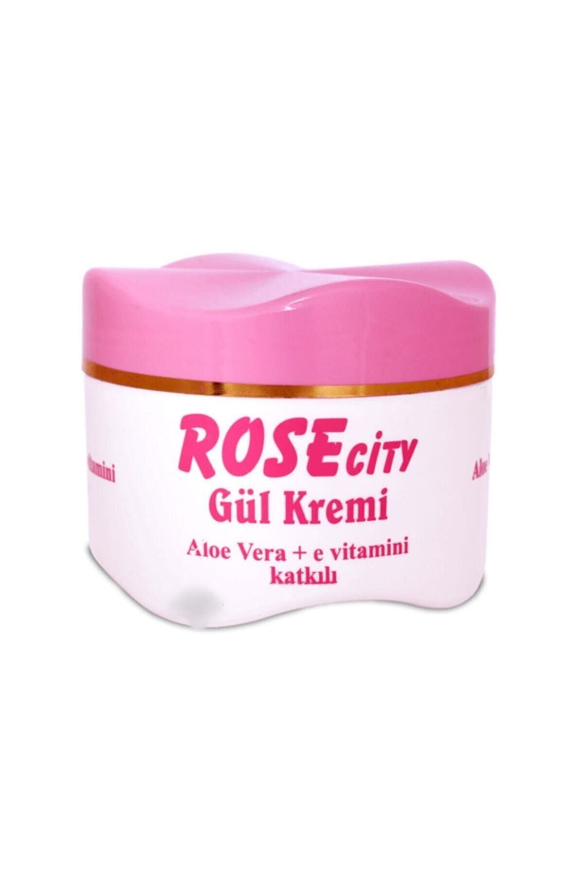 rosecity Gül Kremi Aloe Vera Katkılı E Vitaminli Gül Kremi 230 ml - Isparta