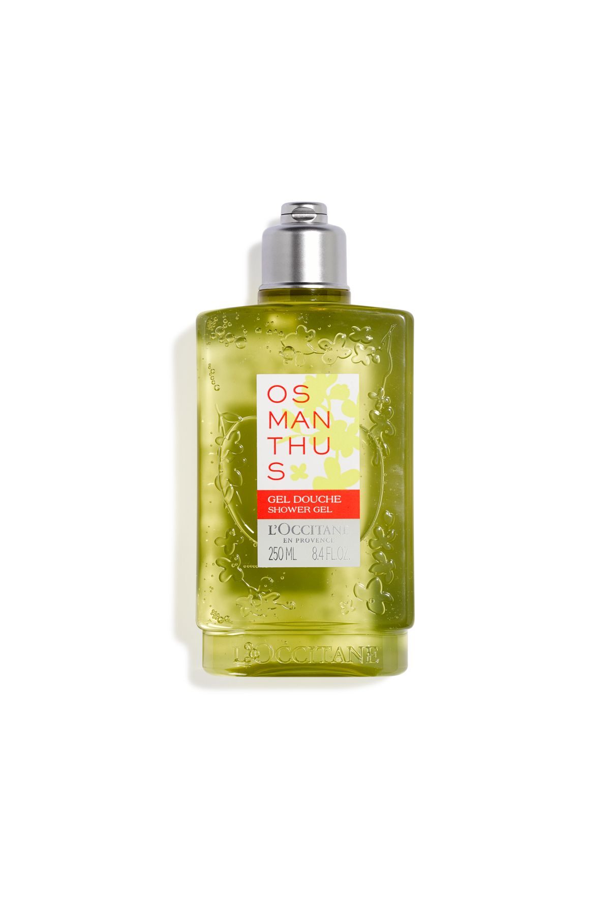 L'Occitane Osmanthus Parfümlü Duş Jeli, Osmanthus Çiçeği Özlü, 250 ml