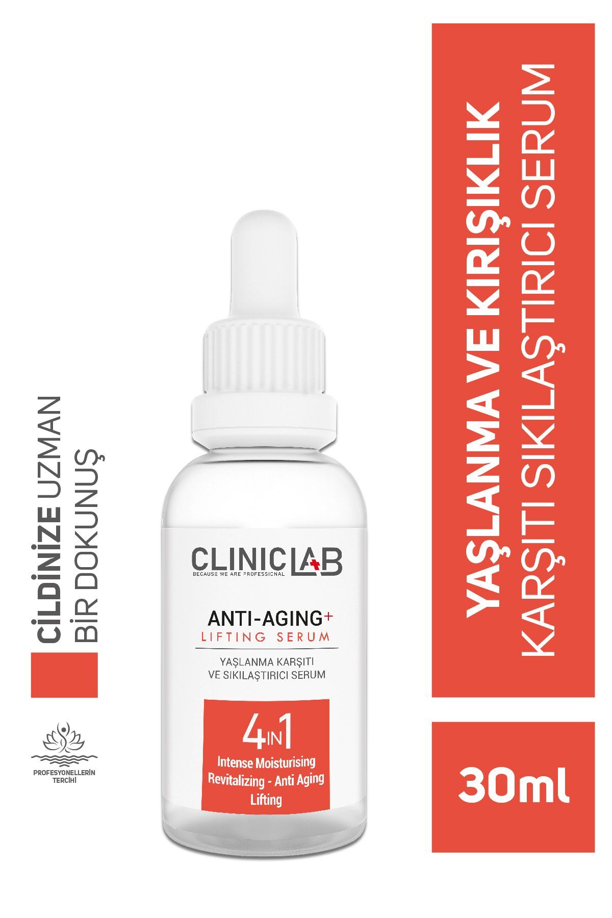 Cliniclab Yaşlanma Karşıtı ve Sıkılaştırıcı Serum 30 ml