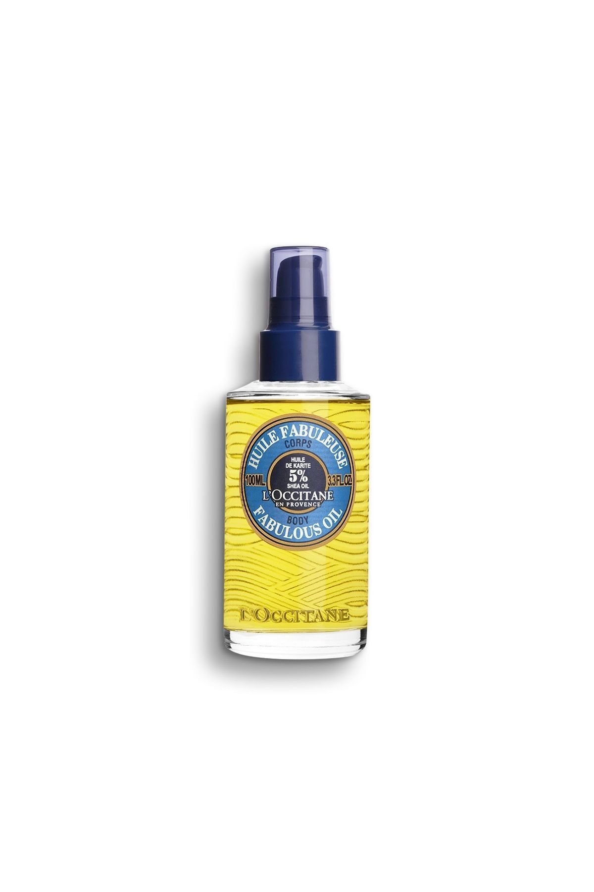 L'Occitane Shea Butter Fabulous Body Oil - Shea Vücut Yağı - 100 ml