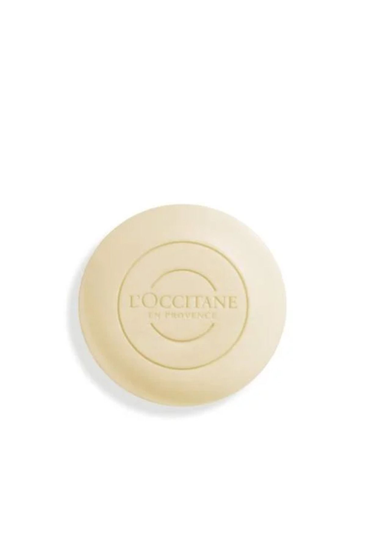 L'Occitane Shea Katı Yüz Temizleyici, Tüm Cilt Tipleri için, Shea ve Tatlı Portakal Yağı İçeren, 75 g