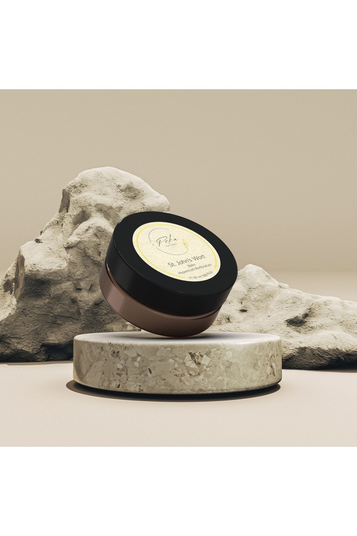 Peka Natural Sarı Kantaron Balsam 50 ml - St.john's Wort Balm