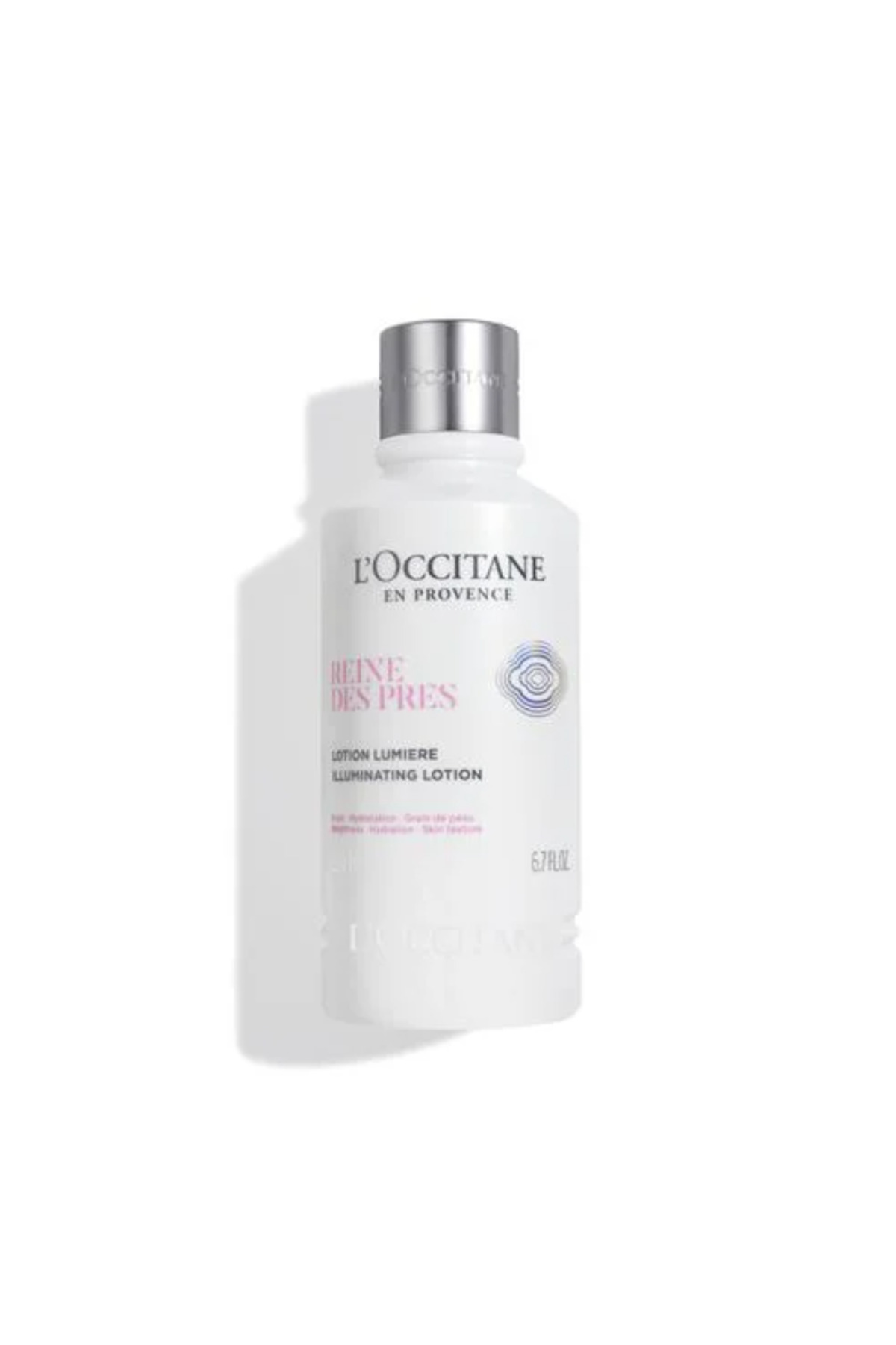 L'Occitane Reine Des Pres Aydınlatıcı Losyon 200ml Cilt tonunu eşitleme ve aydınlatmaya yardımcı losyon