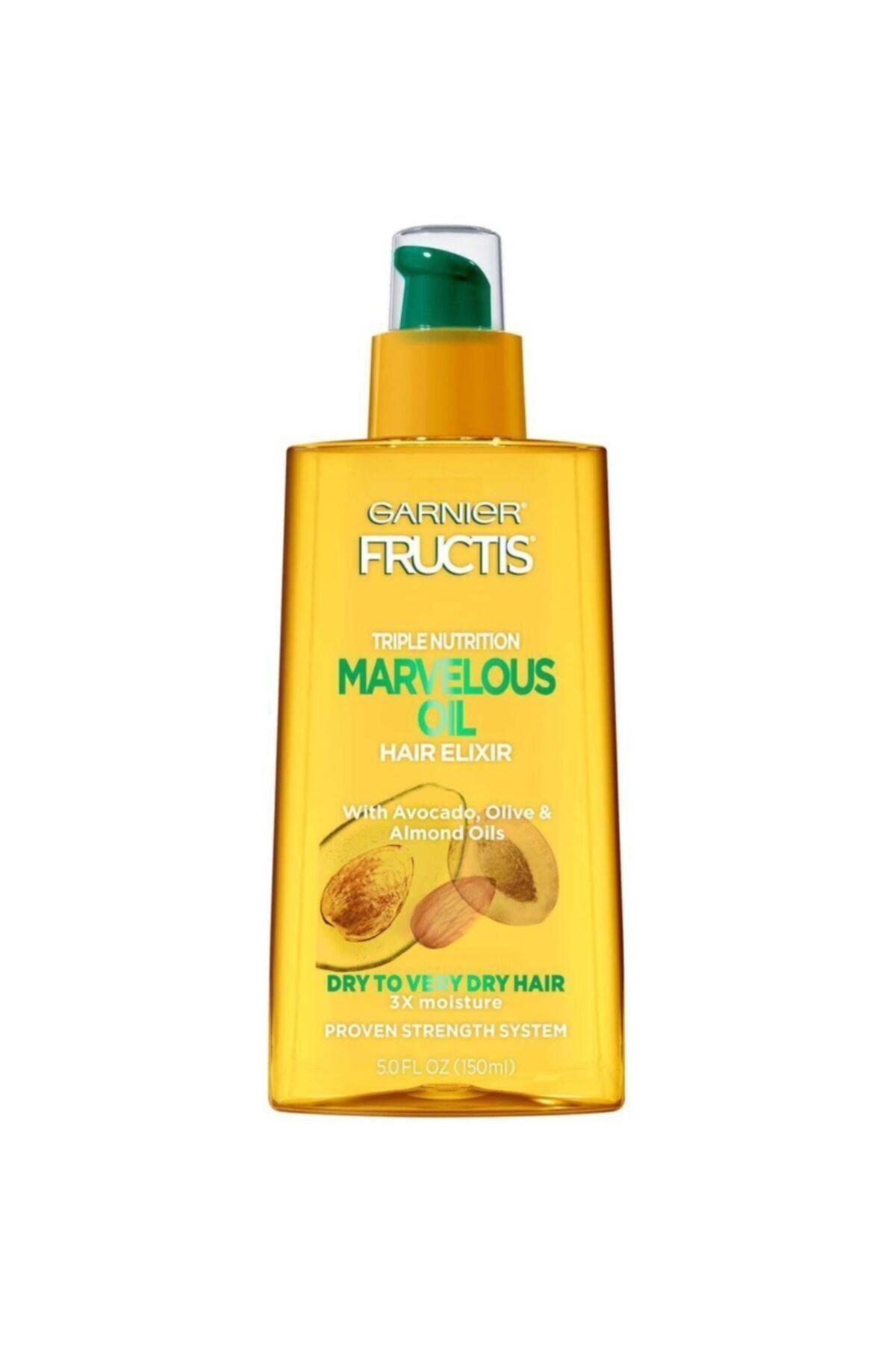Garnier Fructis Avokado Zeytin ve Badem Yağlı Saç Bakımı 150 ml