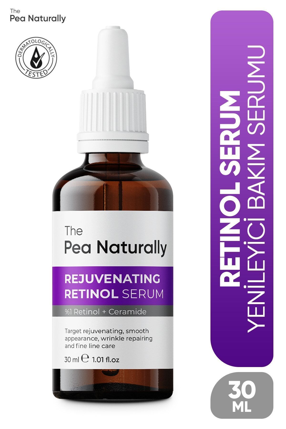 The Pea Naturally Cilt Yenileyici & Besleyici Retinol Serum 30 ml