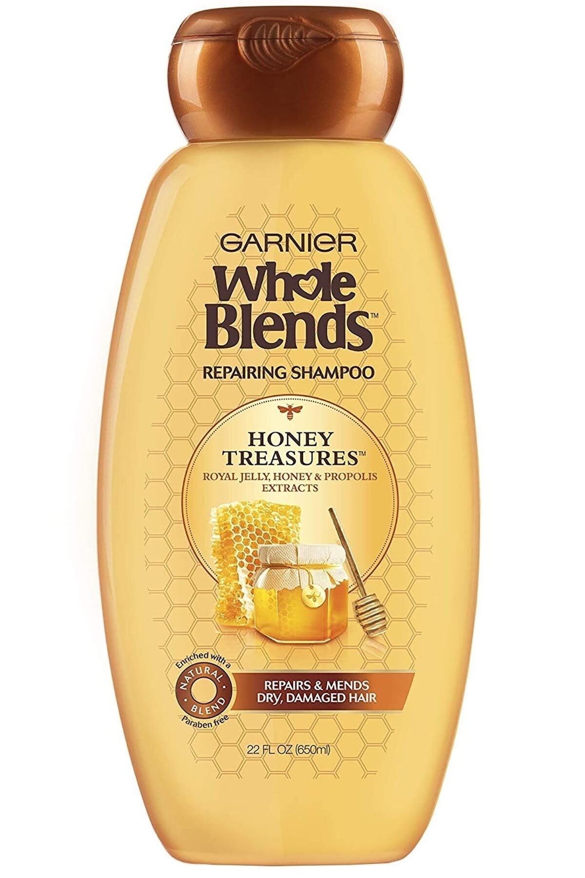 Garnier Bal Özlü Onarıcı Şampuan 650ml