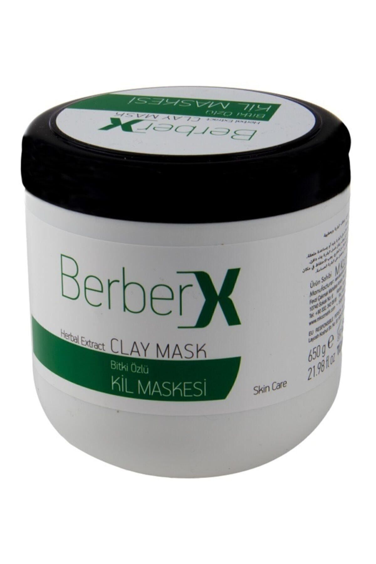 Berberx Prof Bitki Özlü Kil Maskesi 650 Ml Kil Maskesi 650 Ml