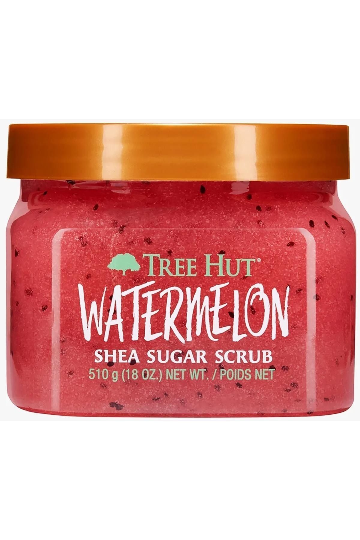 TreeHut Watermelon Shea Sugar Scrub Vücut Peelingi 510gr