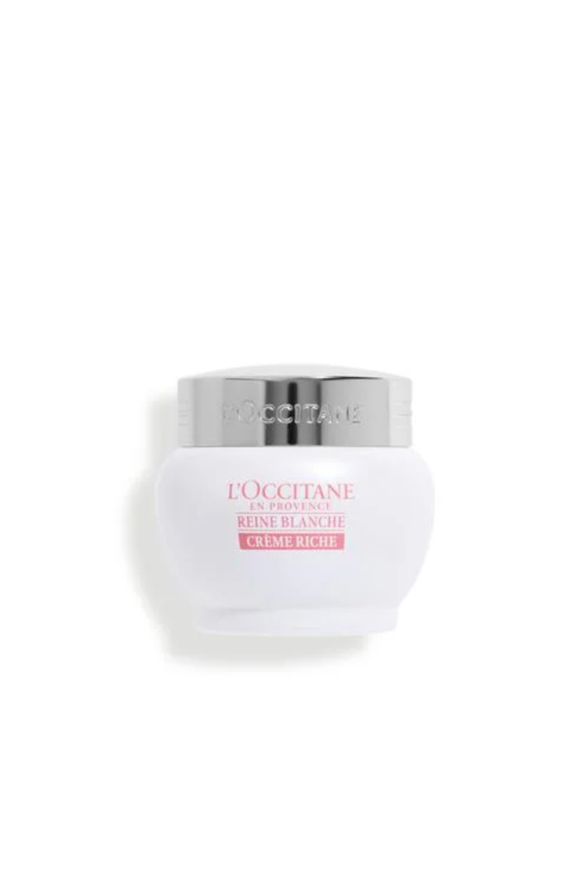 L'Occitane Reine Blanche Yoğun Kıvamlı Aydınlatıcı Krem 50 ml - Kuru ciltler için yoğun nemlendirme sağlar