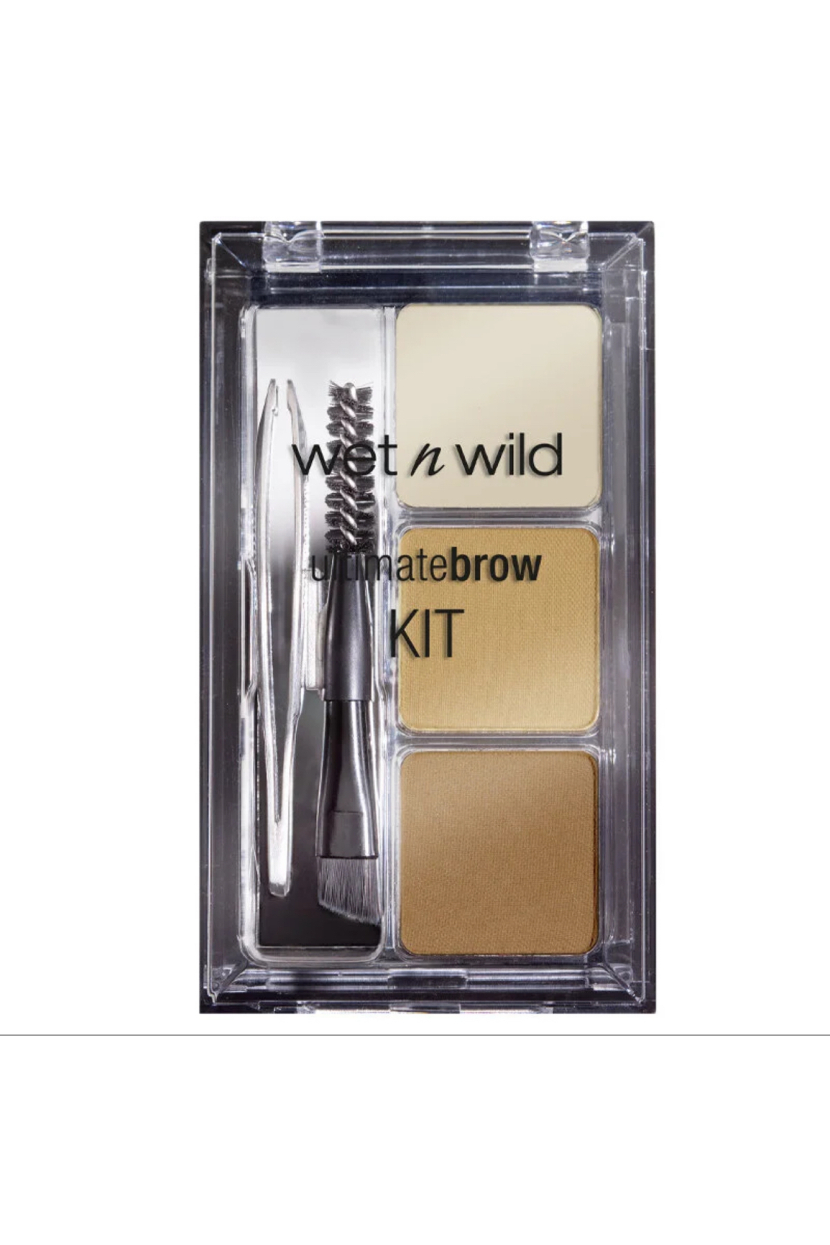 WET N WİLD wet n wild Ultimate Kaş Far Kiti Soft Brown
