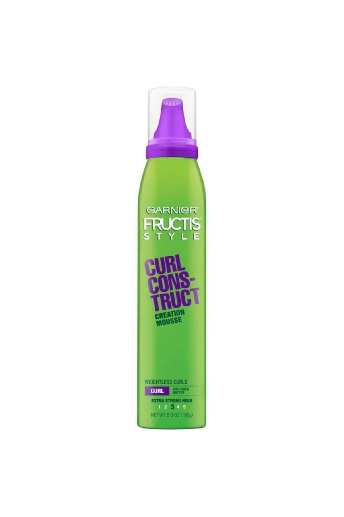 Garnier Fructis Curl Construct Bukle Belirginleştirici Saç Köpüğü 192gr