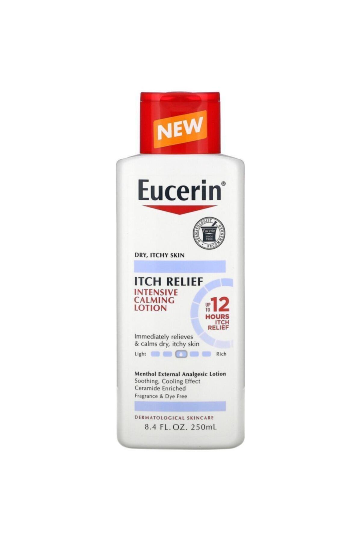 Eucerin Itch Relief Intensive Calming Losyon 250ml