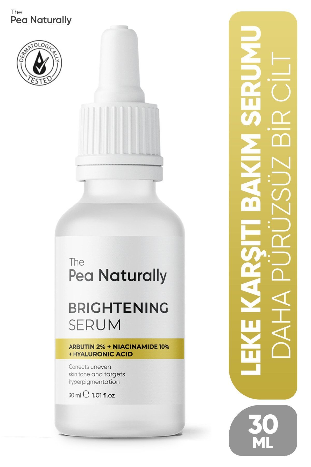 The Pea Naturally Aydınlatıcı Leke Karşıtı Bakım Serum 30 Ml