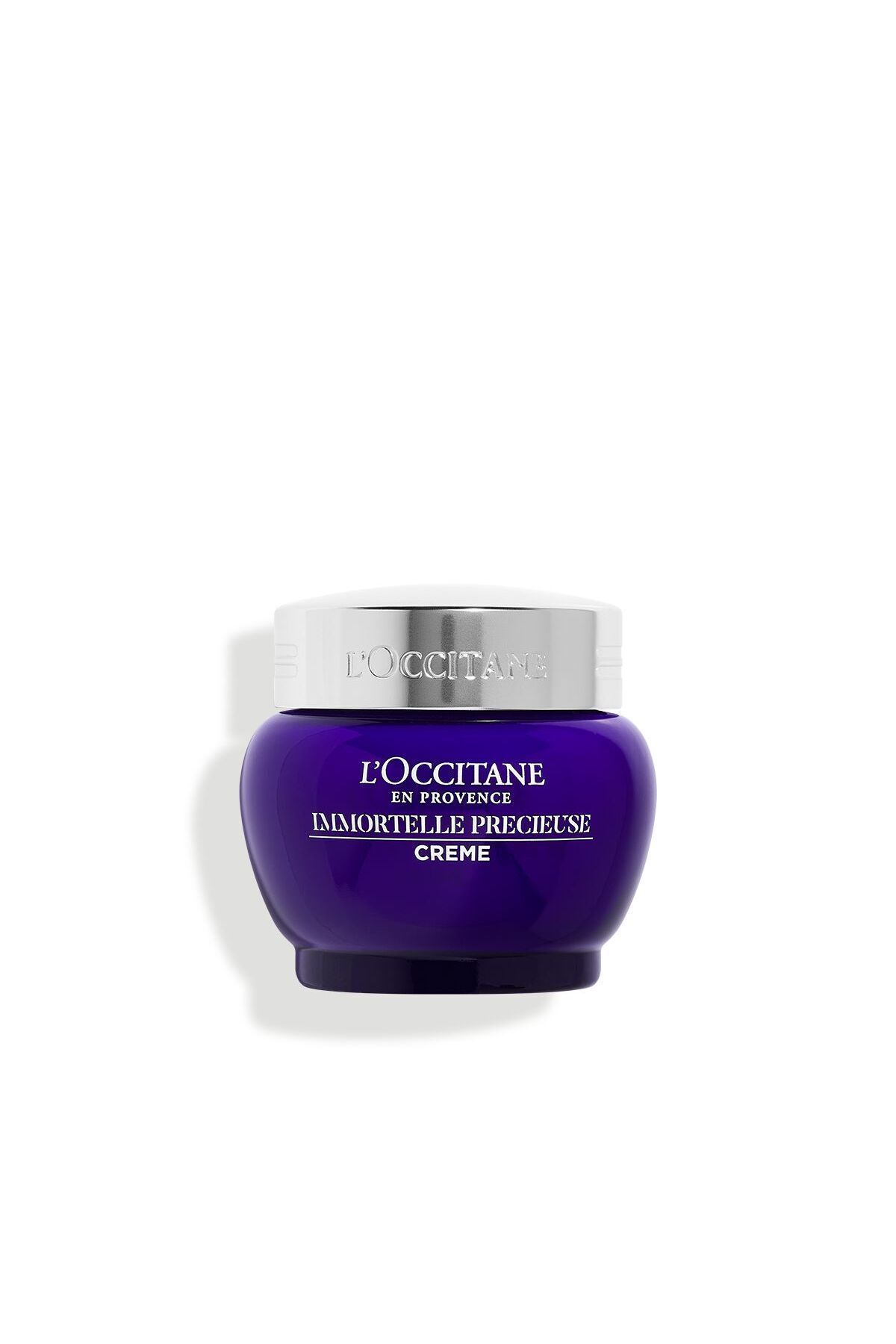 L'Occitane Immortelle Precious İlk Yaşlanma Belirtileri için Krem, Ölmezotu Yağı İçeren, Hyaluronik Asit, 50 ml