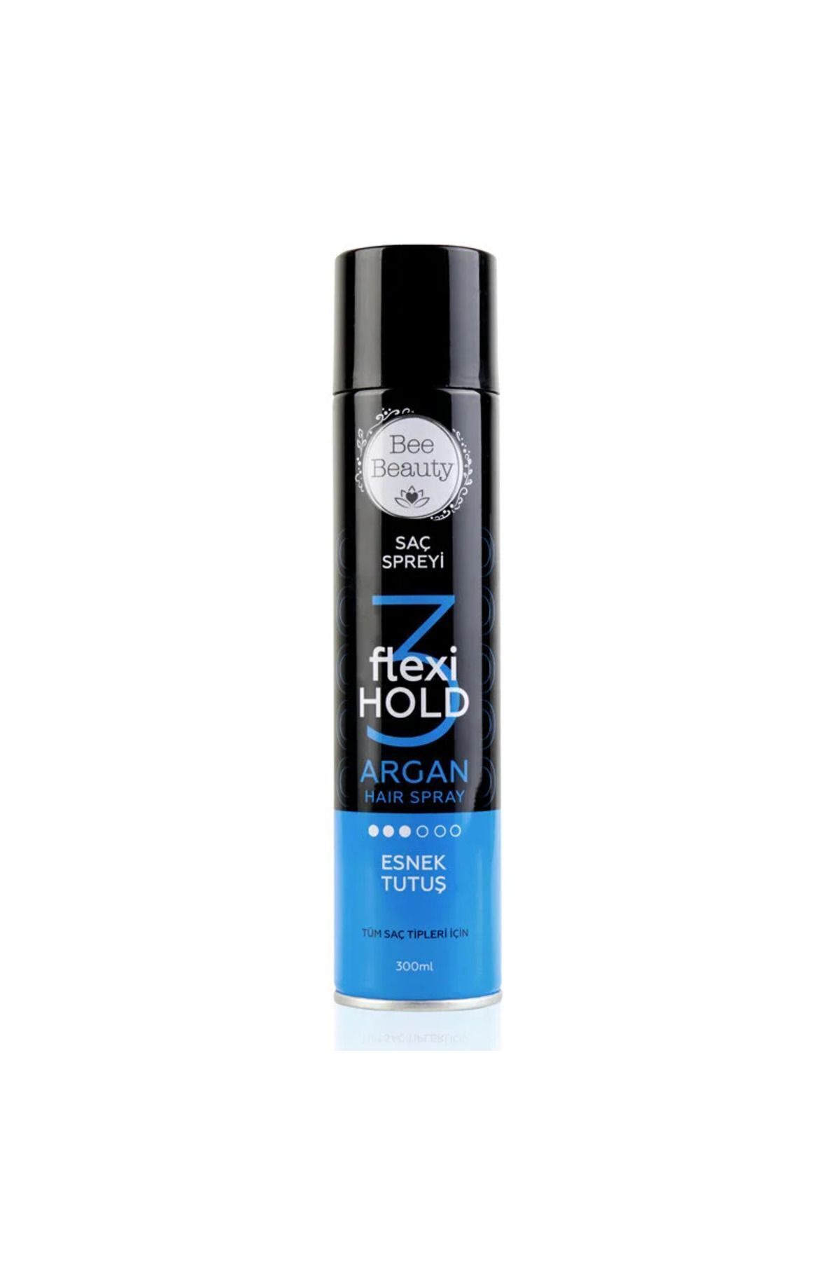 Bee Beauty Argan Yağlı Esnek Tutuş Saç Spreyi 300 ml