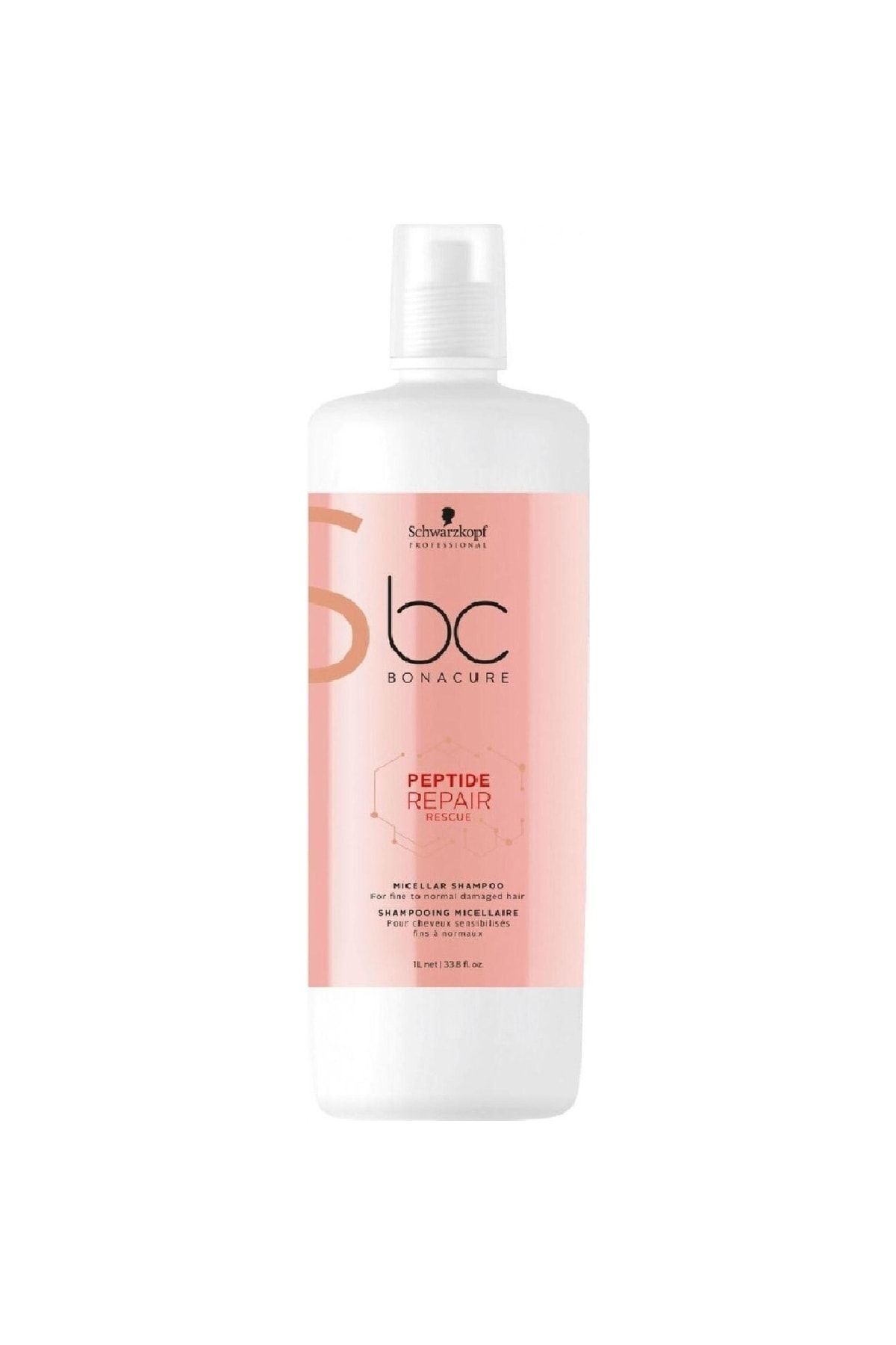 Schwarzkopf Saçları Kökten Uca Besleyen Kırık Uç Onarıcı Acil Kurtarma Şampuanı 1000 ml BcBonacure3