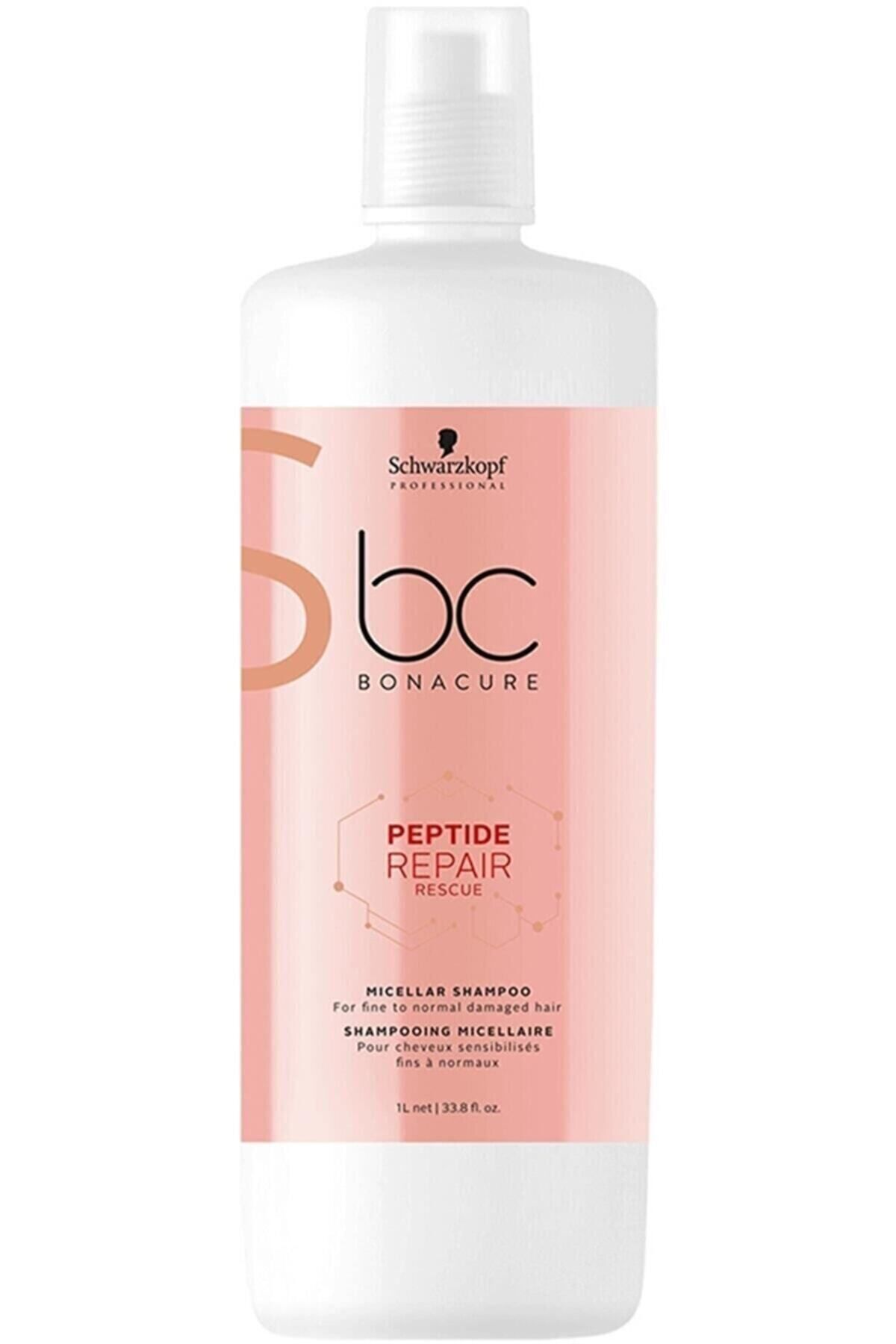 Schwarzkopf Hasarlı Saçları BC Besleyici ve Onarıcı Acil Kurtarma Şampuanı 1000 ml