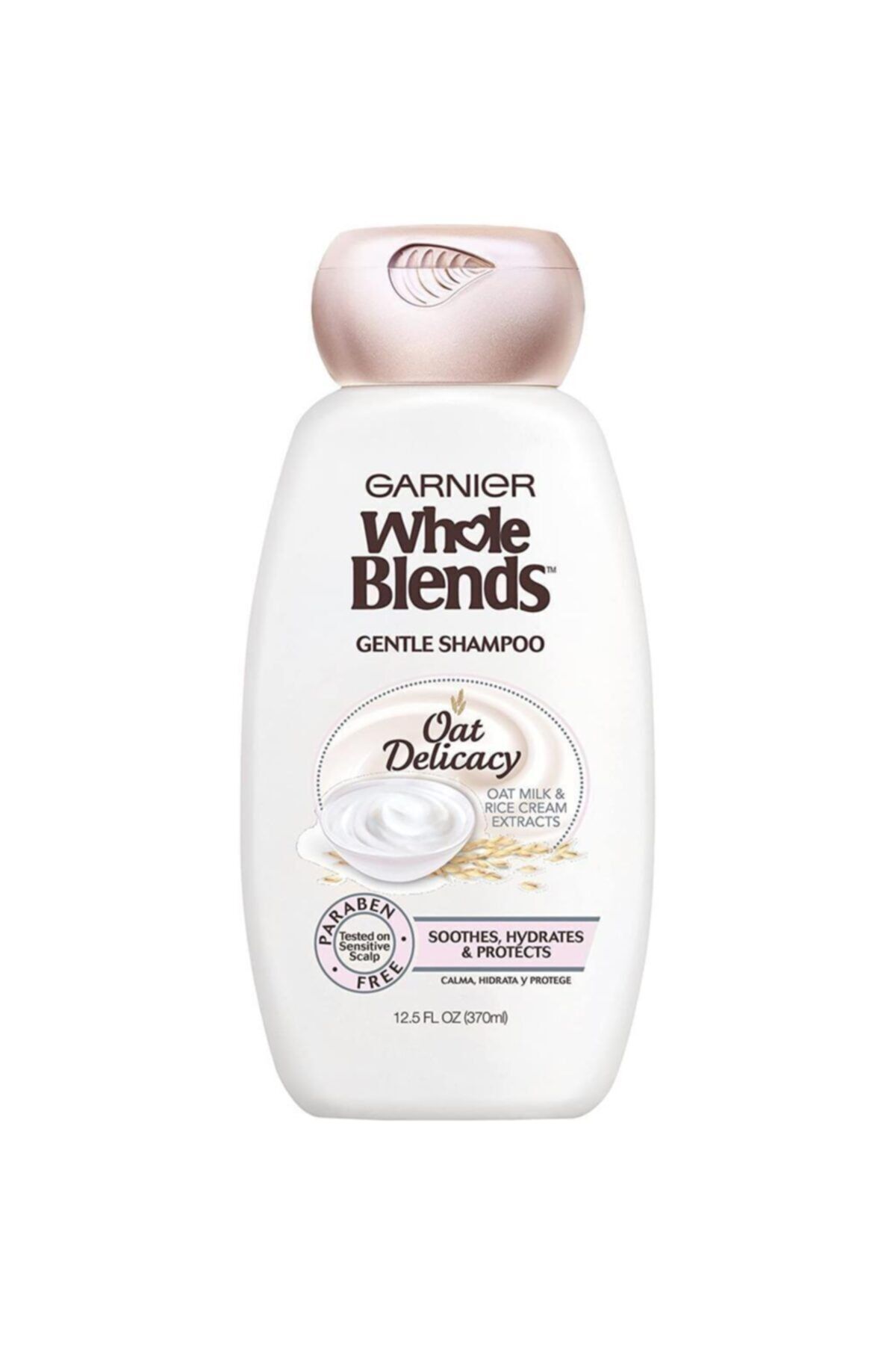 Garnier Whole Blends Yulaf Sütü Ve Pirinç Özlü Nazik Şampuan 370ml