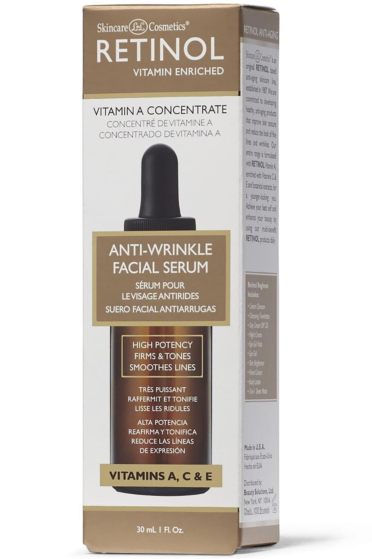 Skincare Cosmetics Retinol Anti-Wrinkle Yüz Serumu 30ML