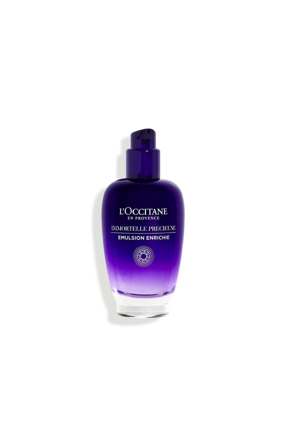 L'Occitane Immortelle Precious İlk Yaşlanma Belirtileri için Emülsiyon, Ölmezotu Yağı İçeren, Hyaluronik Asit, 75 ml