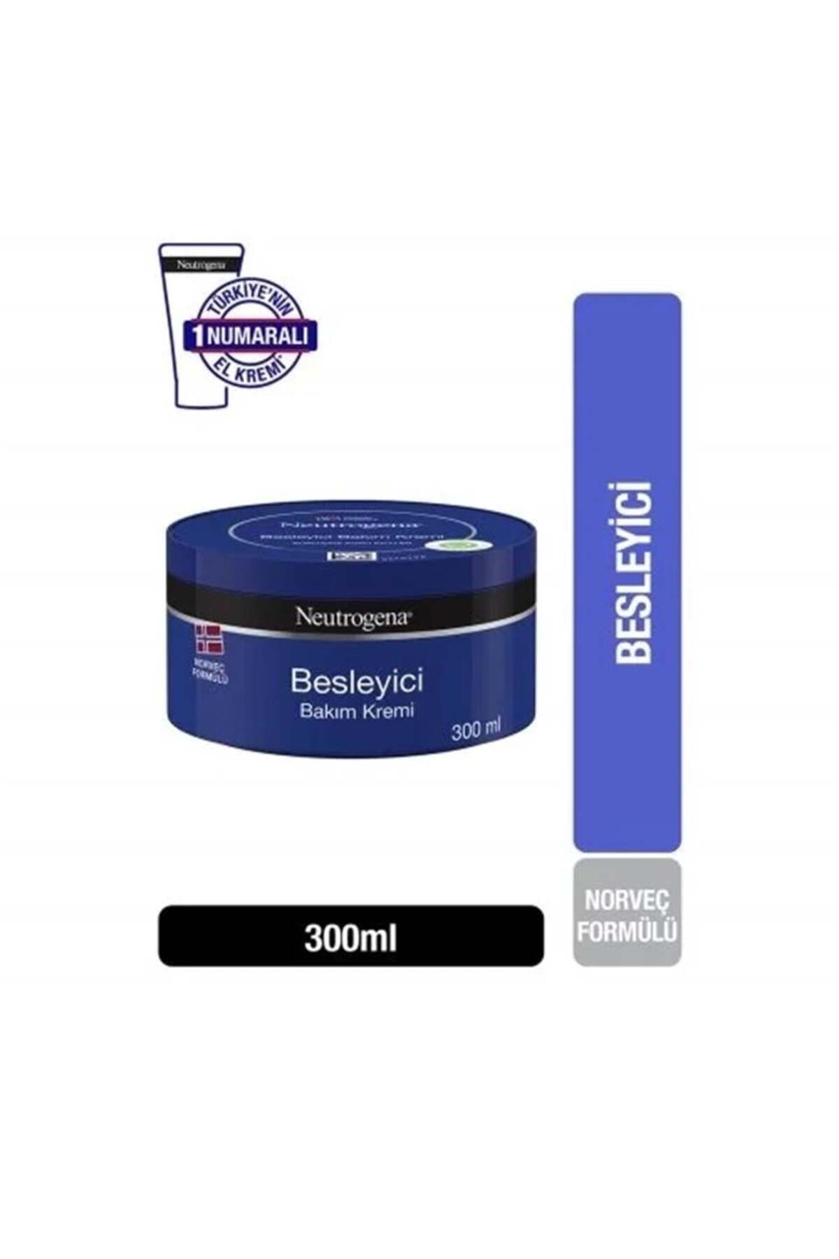 Neutrogena Besleyici Bakım El & Vücut Kremi 300 ml