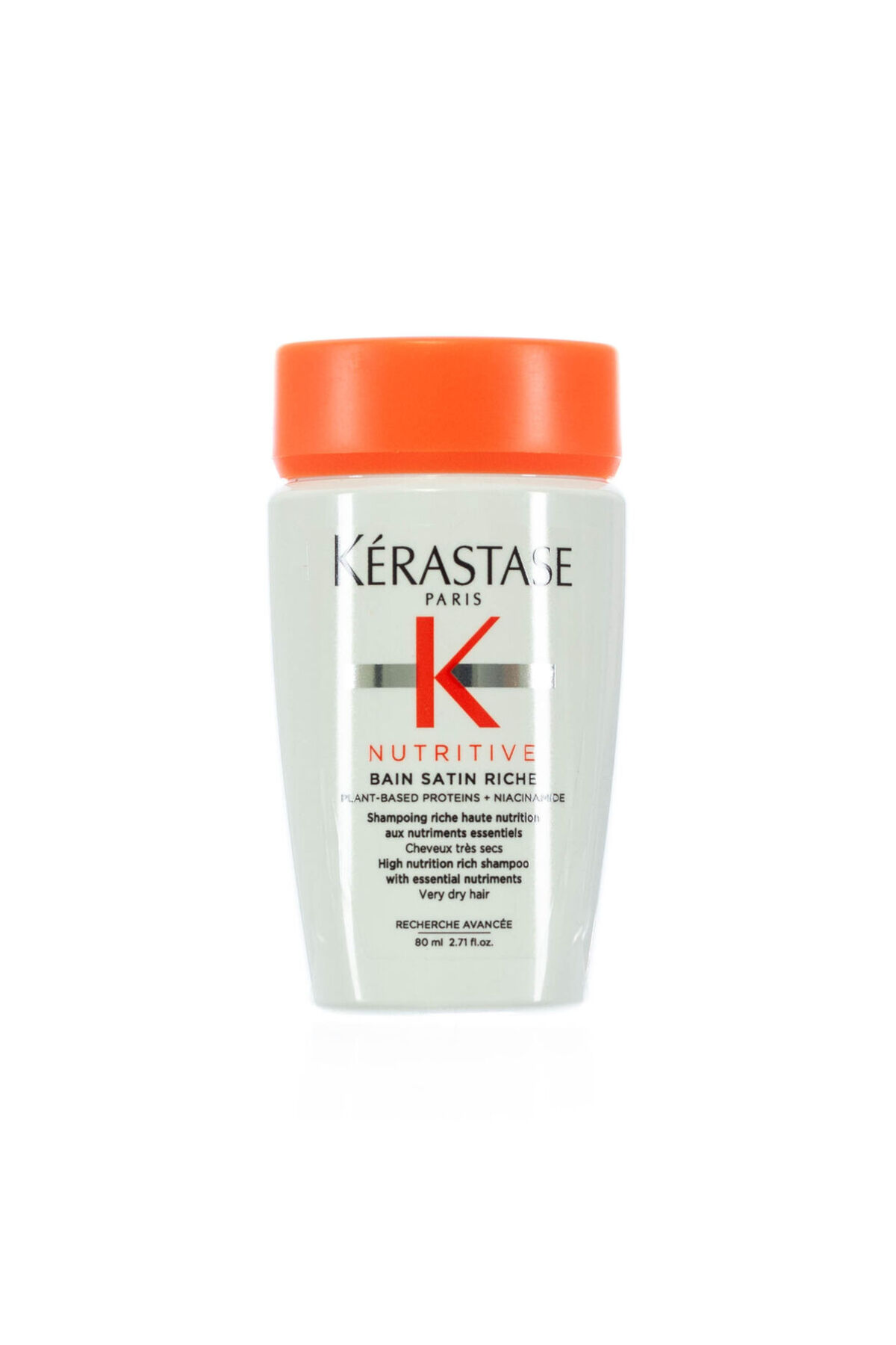 Kerastase Nutritive Bain Satin Riche Yoğun Nemlendirici Şampuan 80 ml Seyahat Boyu