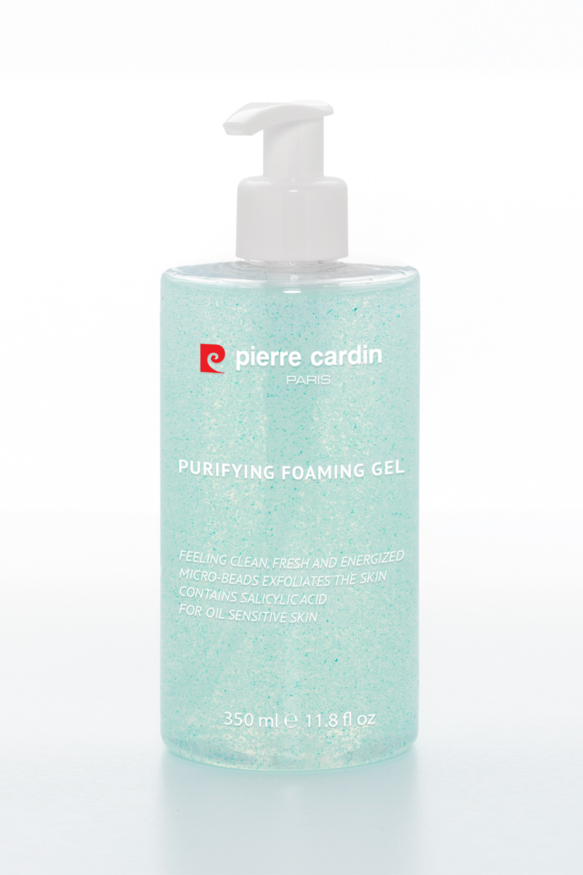 Pierre Cardin Yüz Temizleme Jeli Yağlı/akneye Eğilim Gösteren Ciltler Parlama Karşıtı 350 ml