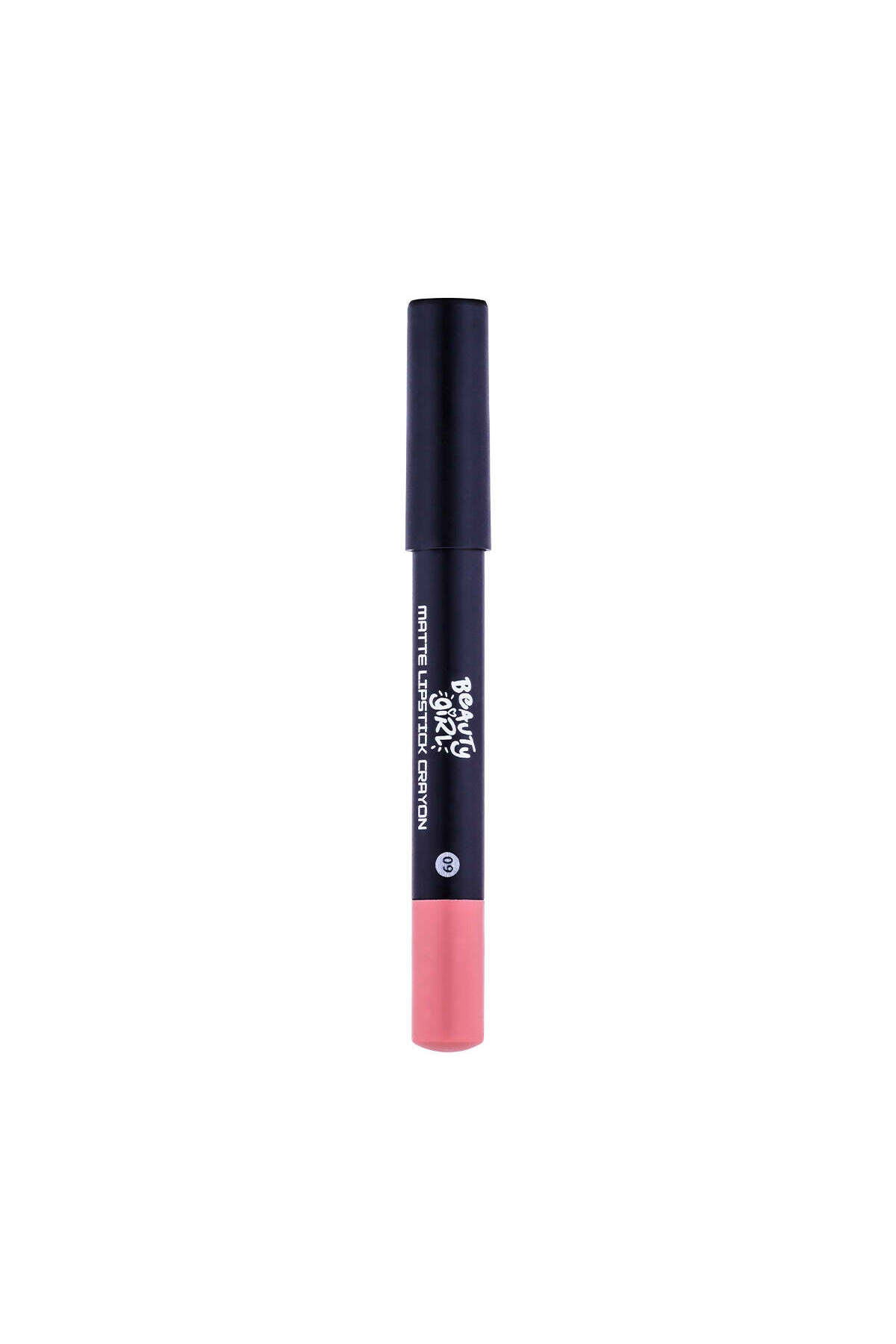 beauty girl Mat Kalem Ruj Pink Shadow 09