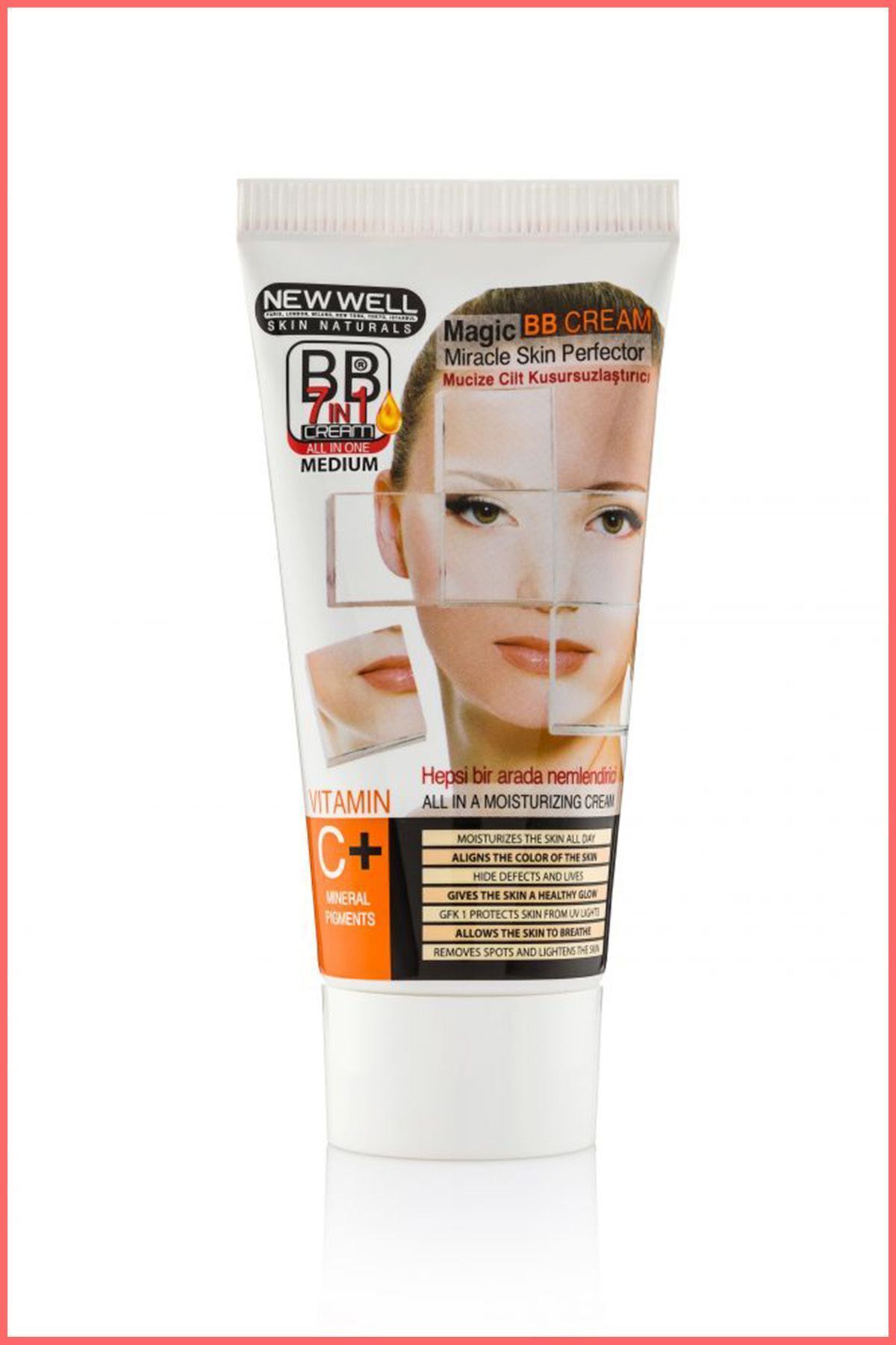 New Well Orta Ton BB Krem 50 ml 8680097214829