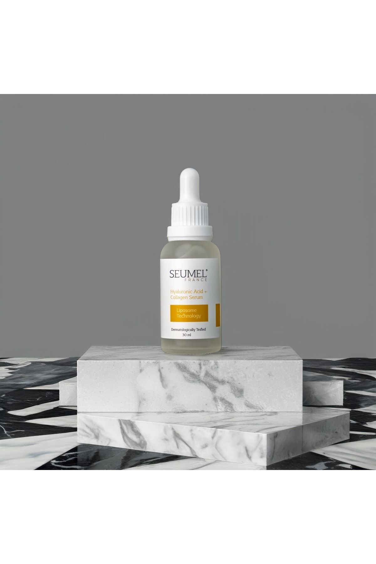 Seumel France Hyaluronic Acid & Collagen Serum - Parıltı Veren Ve Canlandıran Serum
