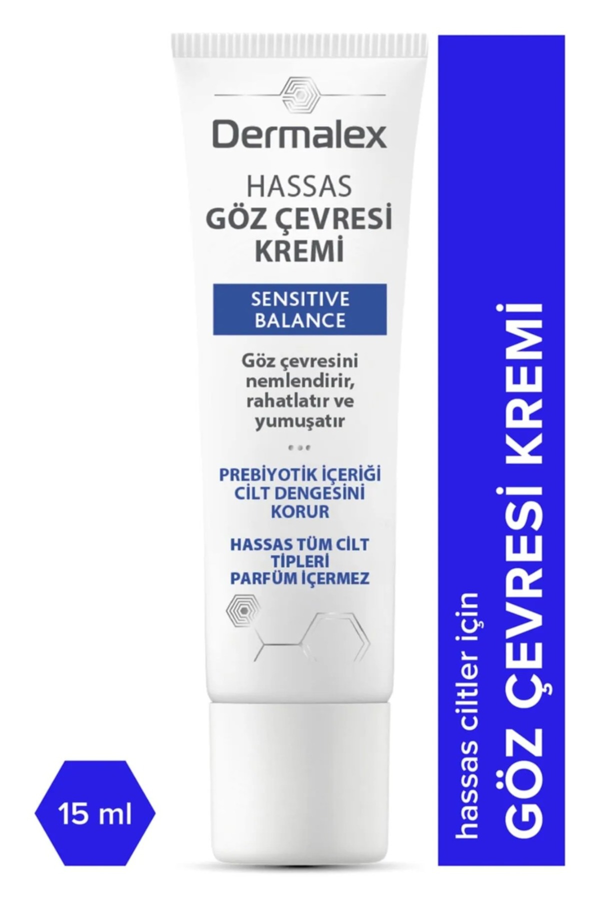 dermalex Sensitive Balance Hassas Göz Kremi