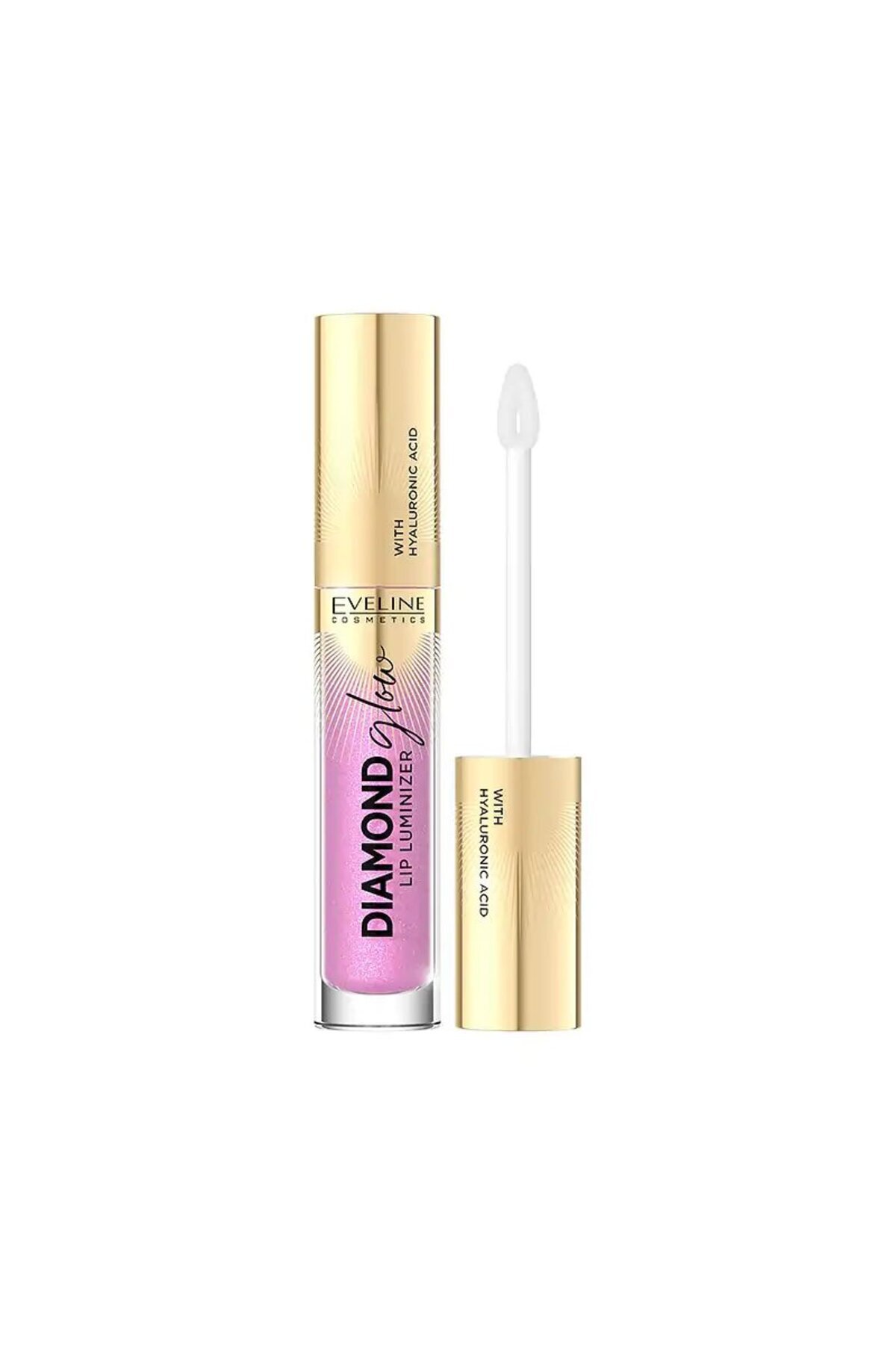Eveline Cosmetics Lipgloss Diamond Glow Lip Luminezer Hyalunorik Asitli Dudak Parlatıcısı