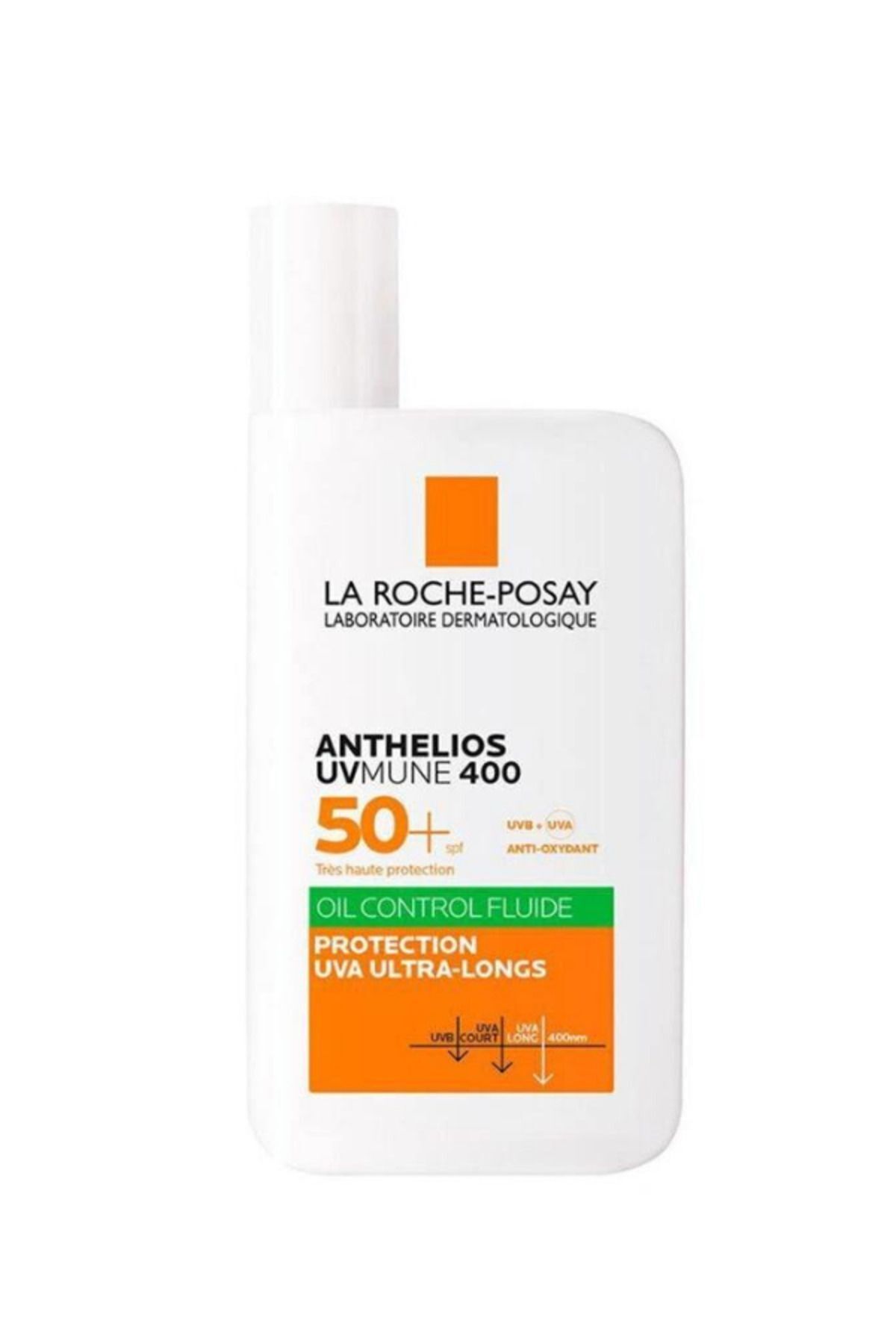 La Roche Posay Yağlı Karma Hassas Ciltler İçin Anthelios Oil Control Fluid Güneş Kremi SPF50+ 50 ml