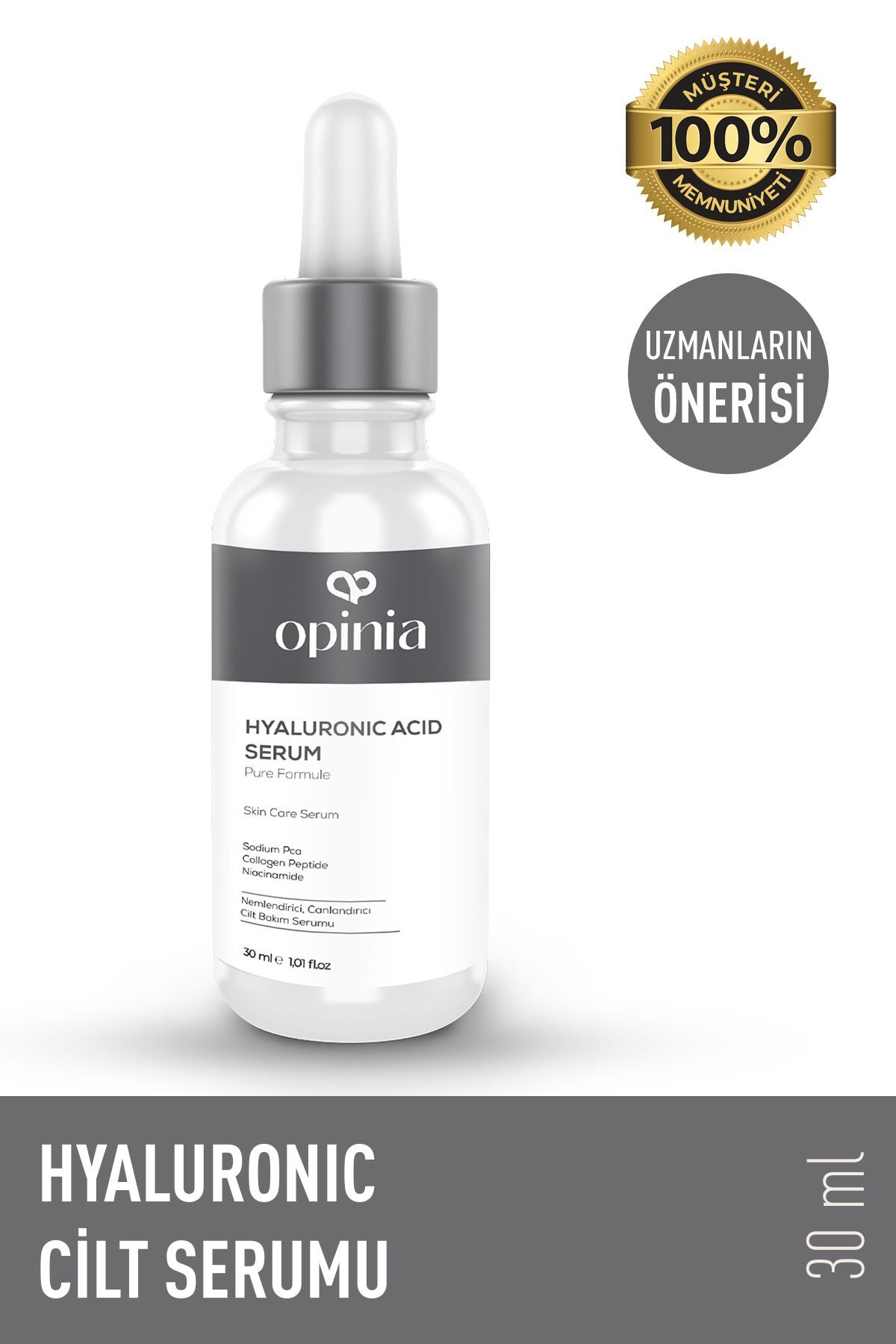 OPİNİA Hyaluronic Asit Serum