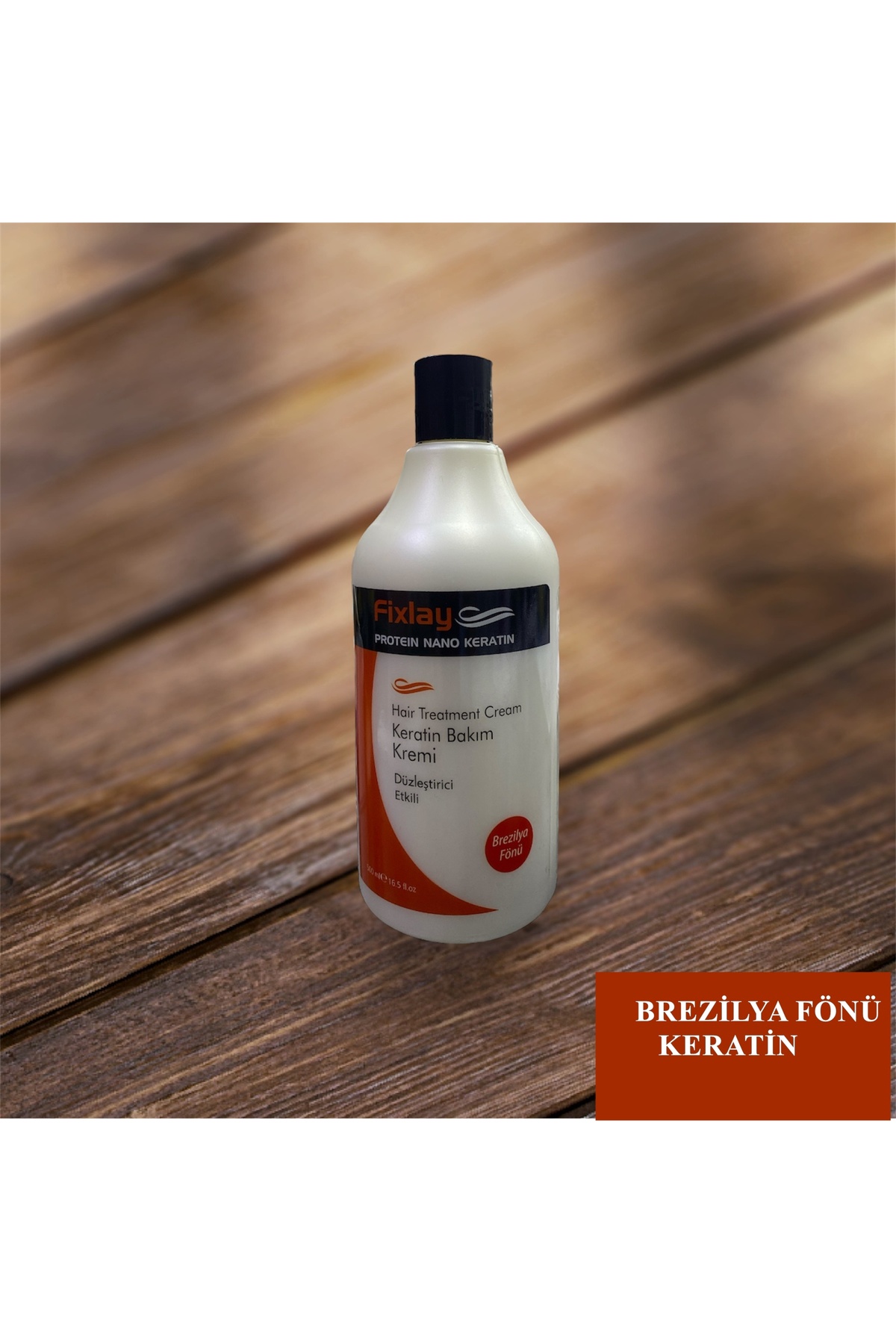 Fixlay FİXLAY DÜZLEŞTİRİCİ BREZİLYA FÖNÜ KERATİN 500ML. PROFESYONEL ÜRÜN..