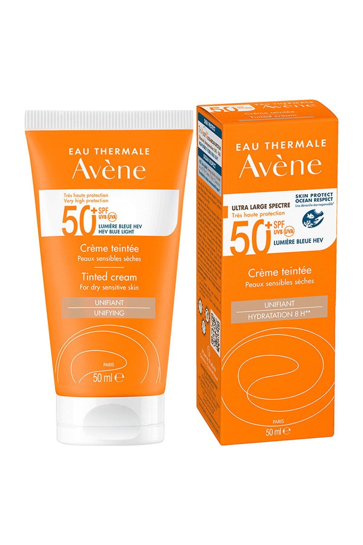 Avene Avène Cream Tinted Cream Güneş Kremi Spf50 50 ml