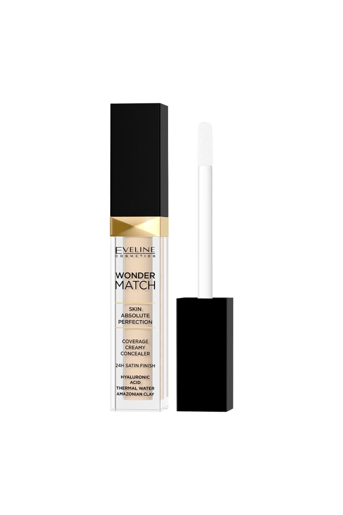 Eveline Cosmetics Wonder Match Concealer No 20 Peach 6,8Ml