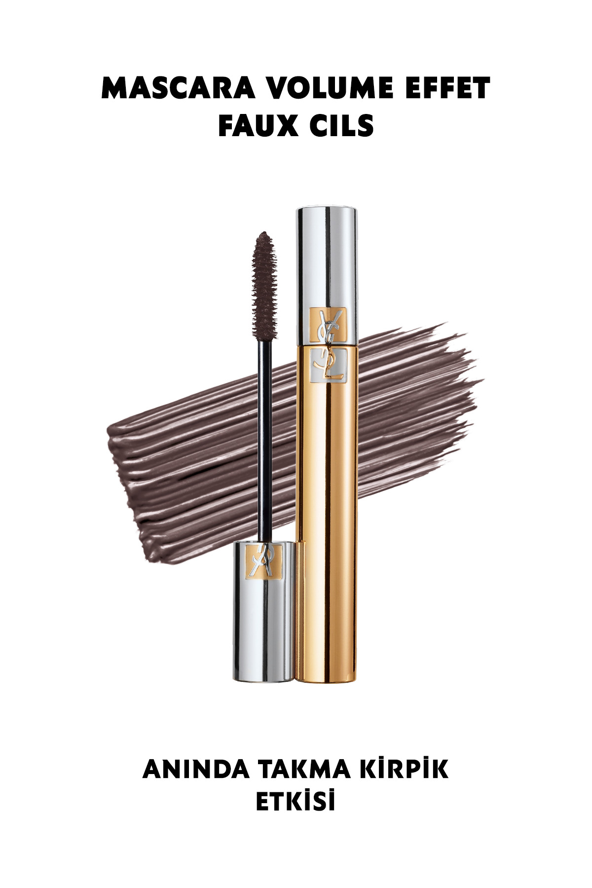 Yves Saint Laurent Mascara Volume Effet Faux Cils Takma Kirpik Etkisi Veren Maskara 02 - Brun GEnEreux 3365440096714