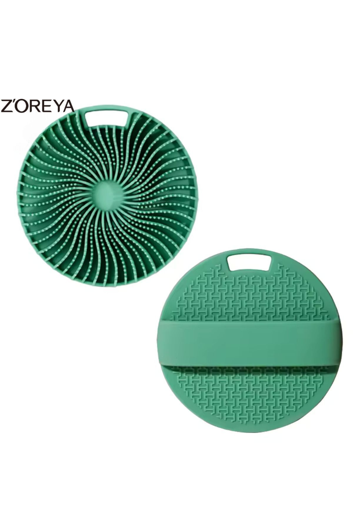 Z'oreya Silikon Scrubber Peeling Banyo Duş Vücut Kesesi