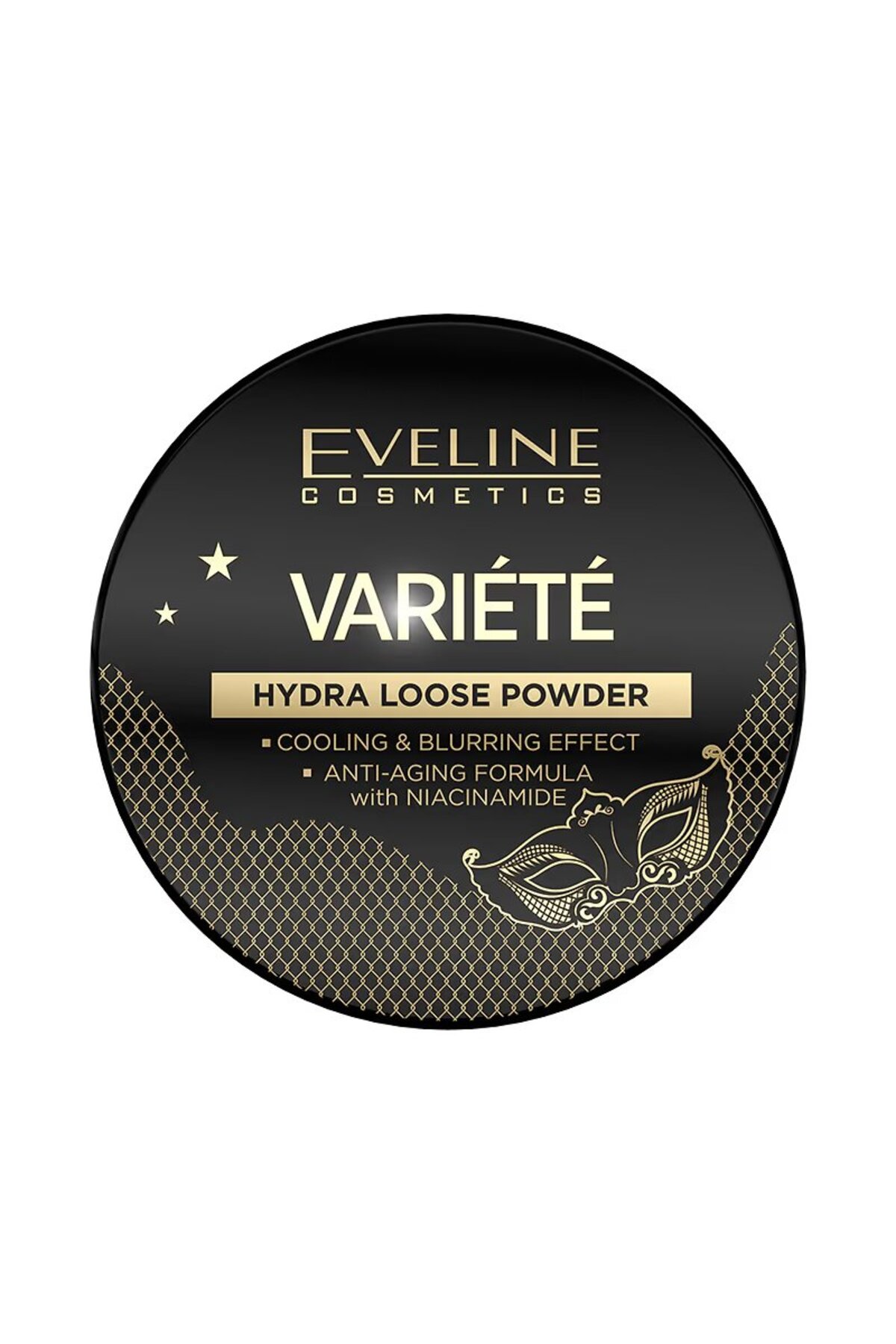 Eveline Cosmetics Variete Hydra Loose Soğutma Anti Age Etkili Niasinamid İçeren Pudra