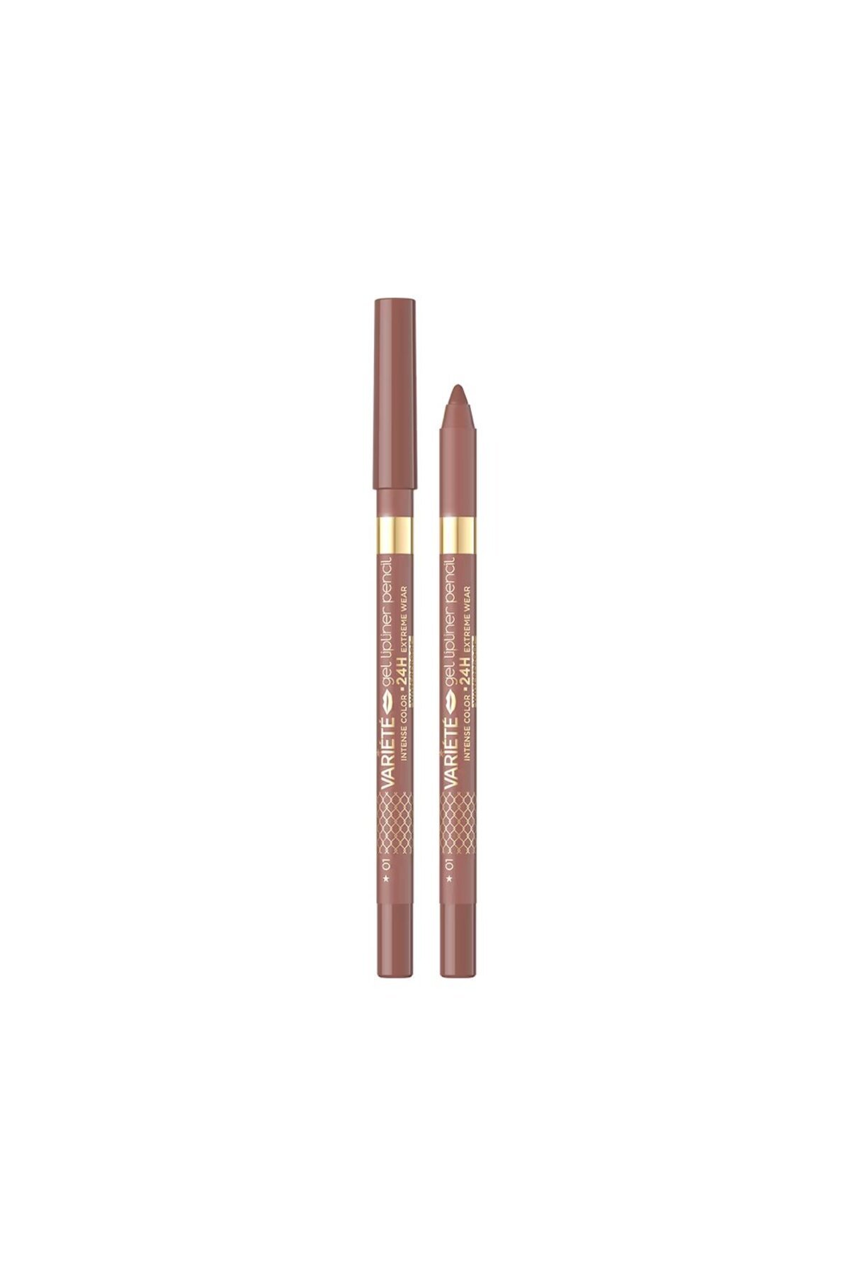 Eveline Cosmetics Variete Matt Jel Vegan Dudak Kalemi Suya Dayanıklı