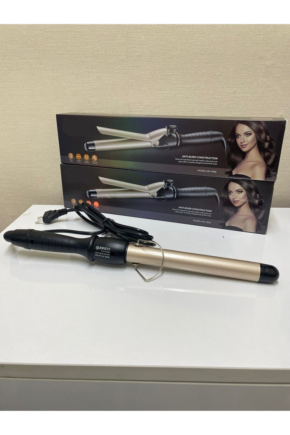 SERAMİK PROFESSIPONAL CURLING IRON SAÇ MAŞASI (25 mm)