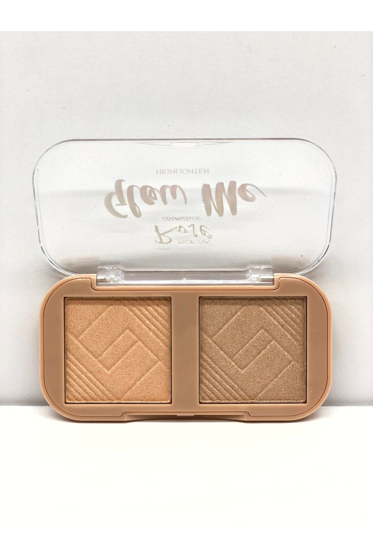 Roesıa Rose Cosmetics Rose Glow Me 2'li Aydınlatıcı - 2 Colors Hıghlıght