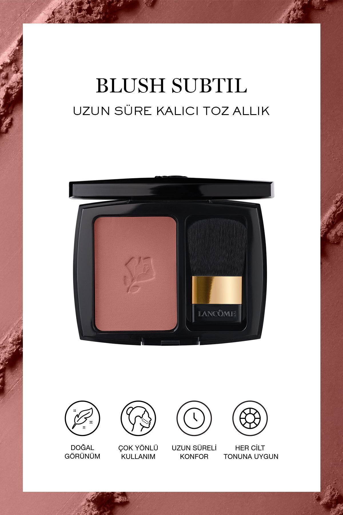 Lancome Blush Subtil Allık 280 Mocha Havana 96018035219