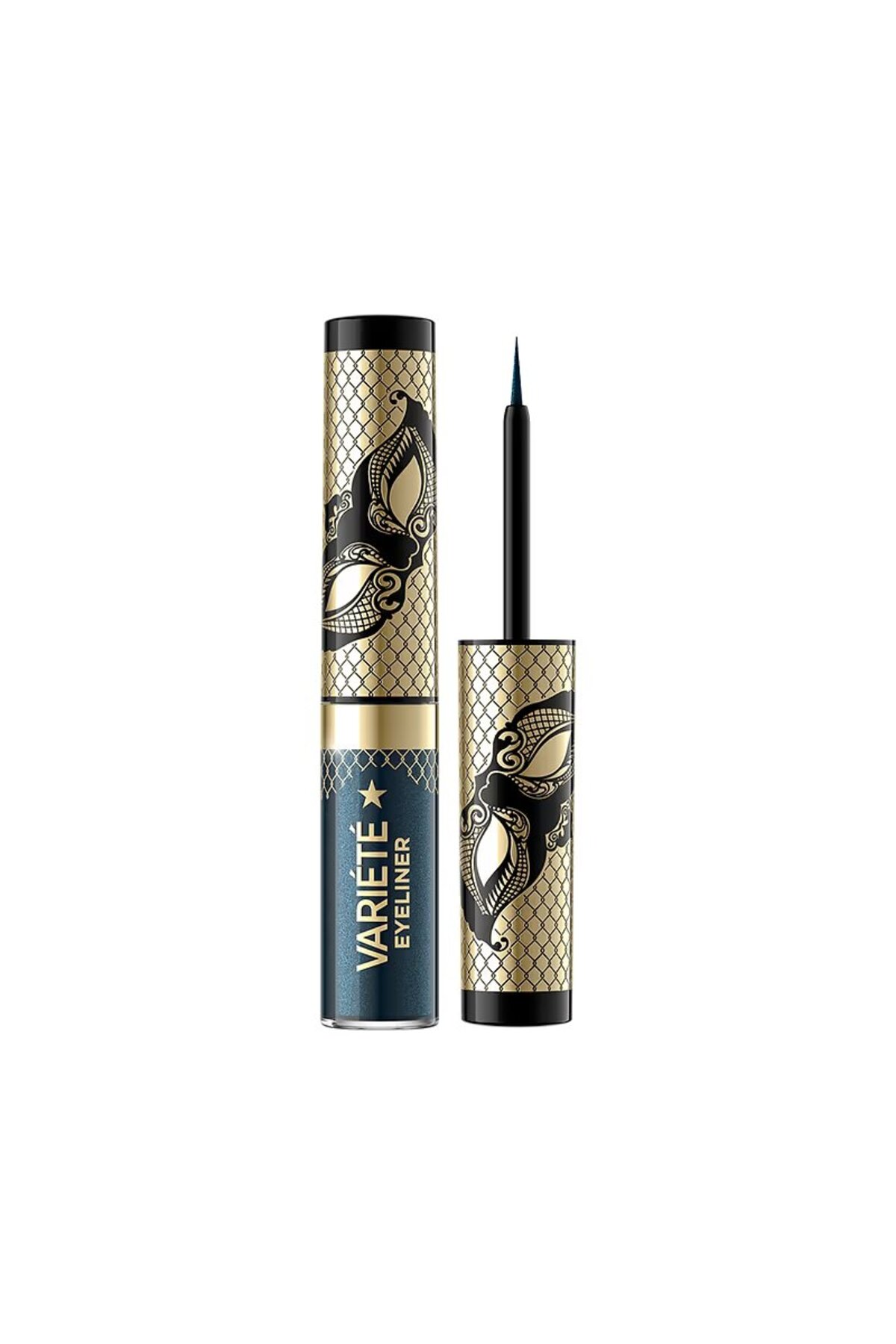 Eveline Cosmetics Variete Sparkling Likit Işıltılı Eyeliner Suya Dayanıklı