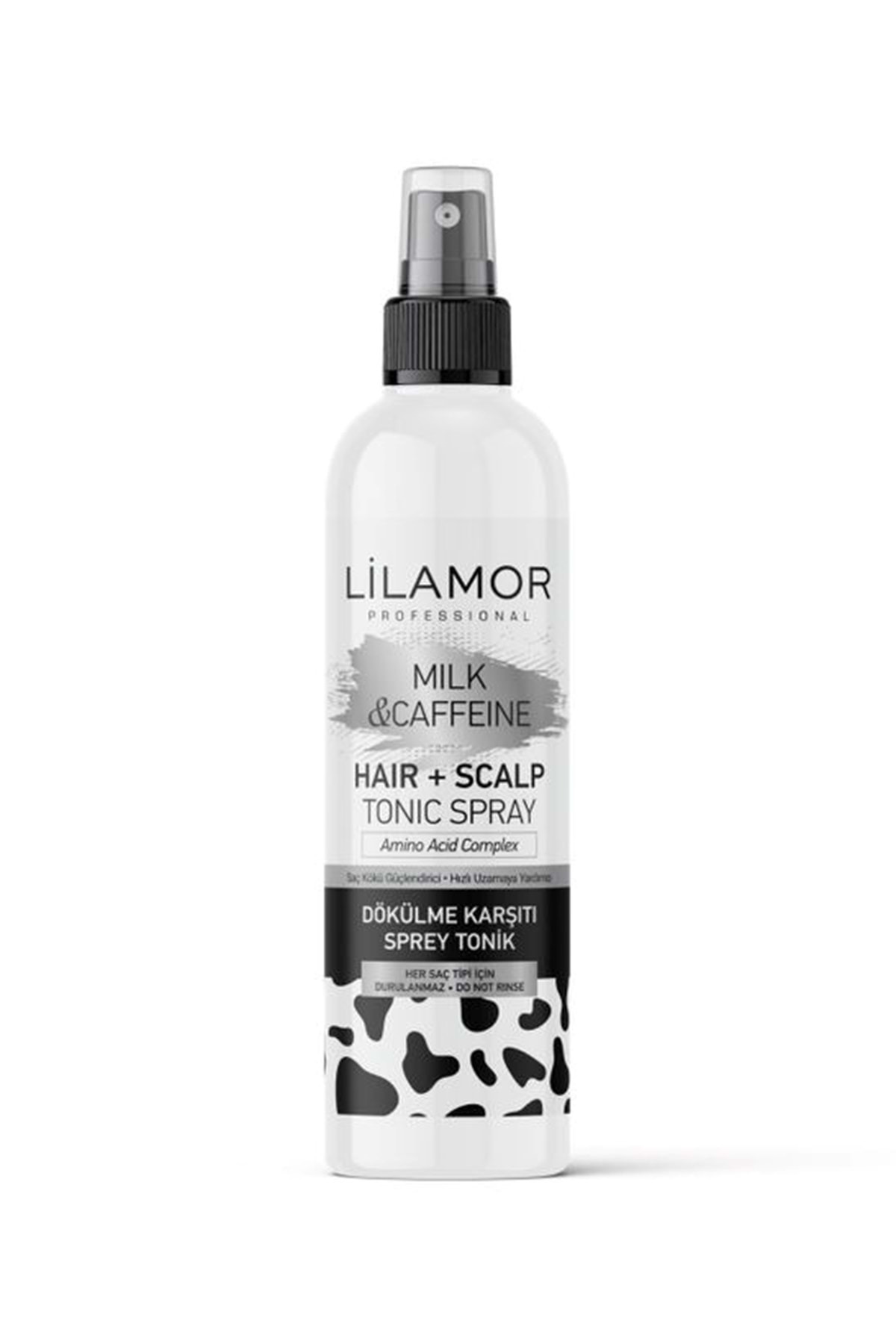 Lilamor Professional Milk & Kafein & Dökülme Karşıtı Saç Toniği-hızlı Uzamaya Yardımcı 250ml