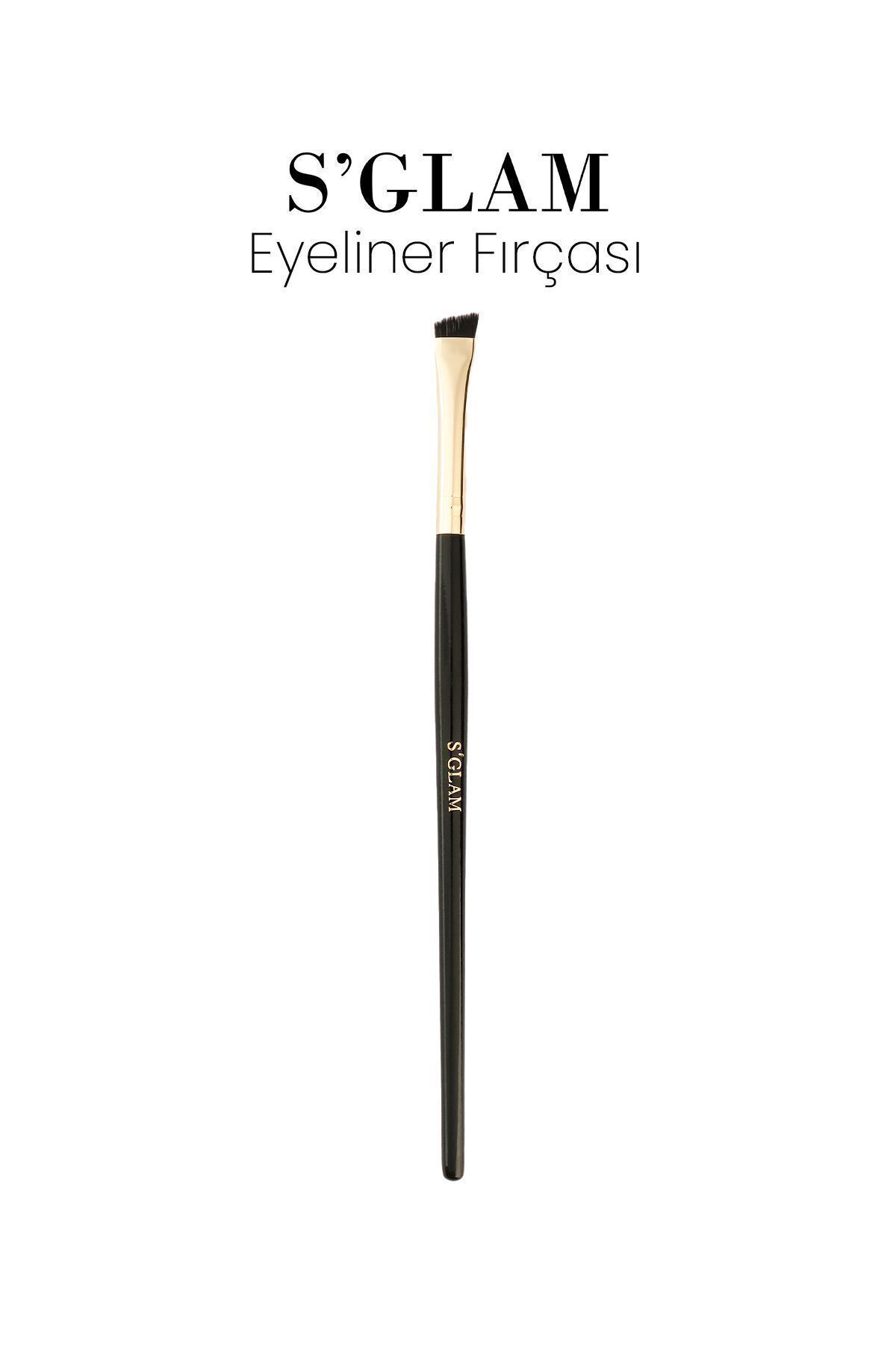 S'GLAM Eyeliner Fırçası Ms02