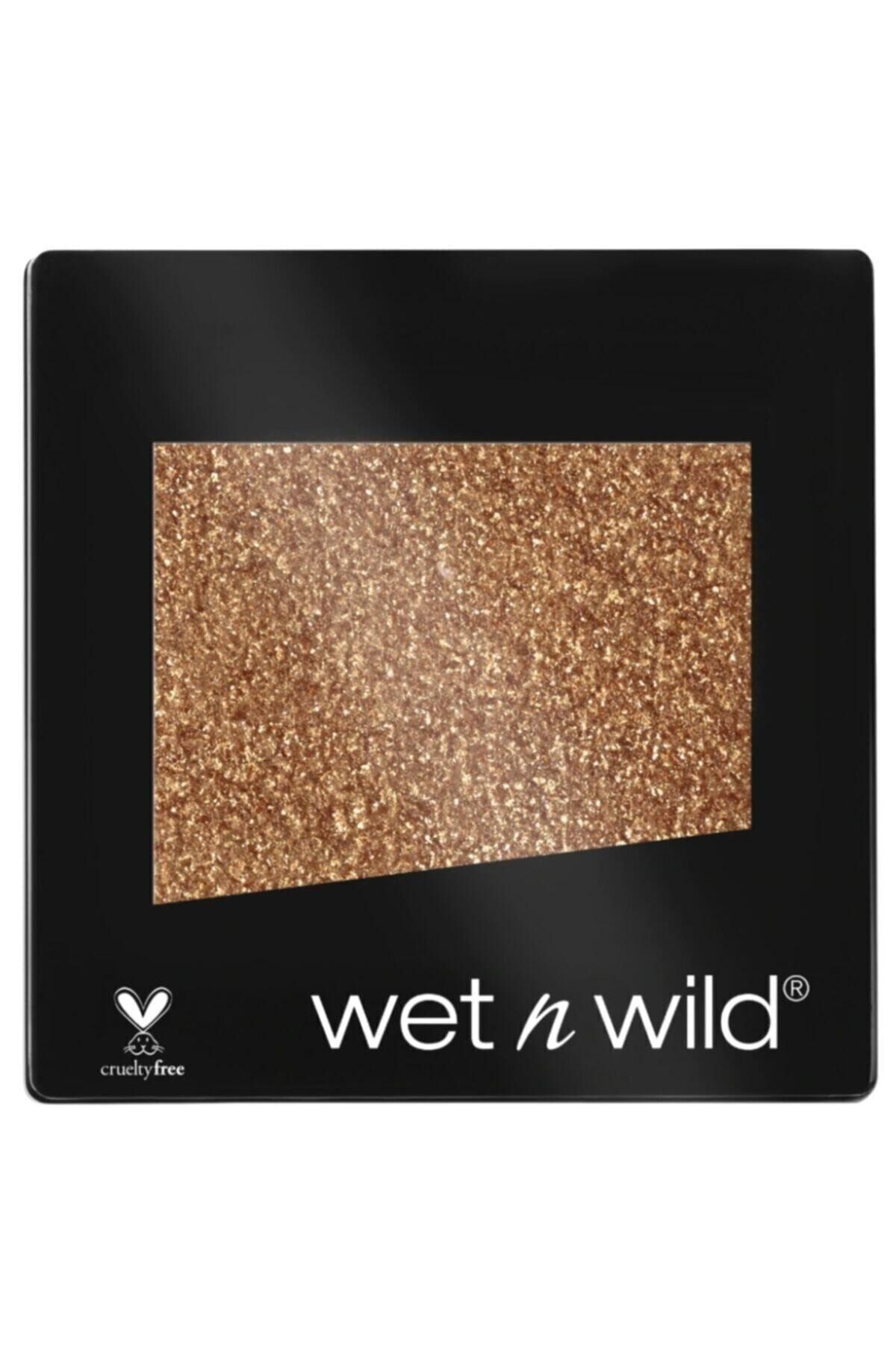 WET N WİLD Color Icon Glitter Single Eyeshadow Tekli Göz Farı Brass E354c
